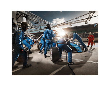 2012 24H PORSCHE 1 7S