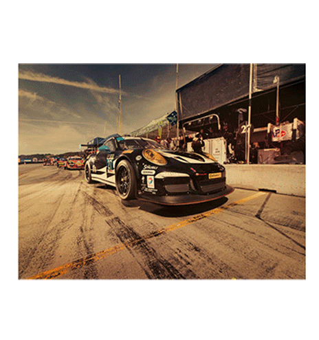 2014 Patrick Dempsey Porsche 2 4s