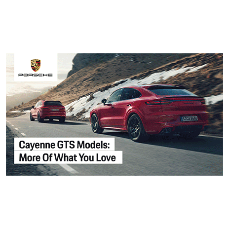 Porsche Cayenne GTS