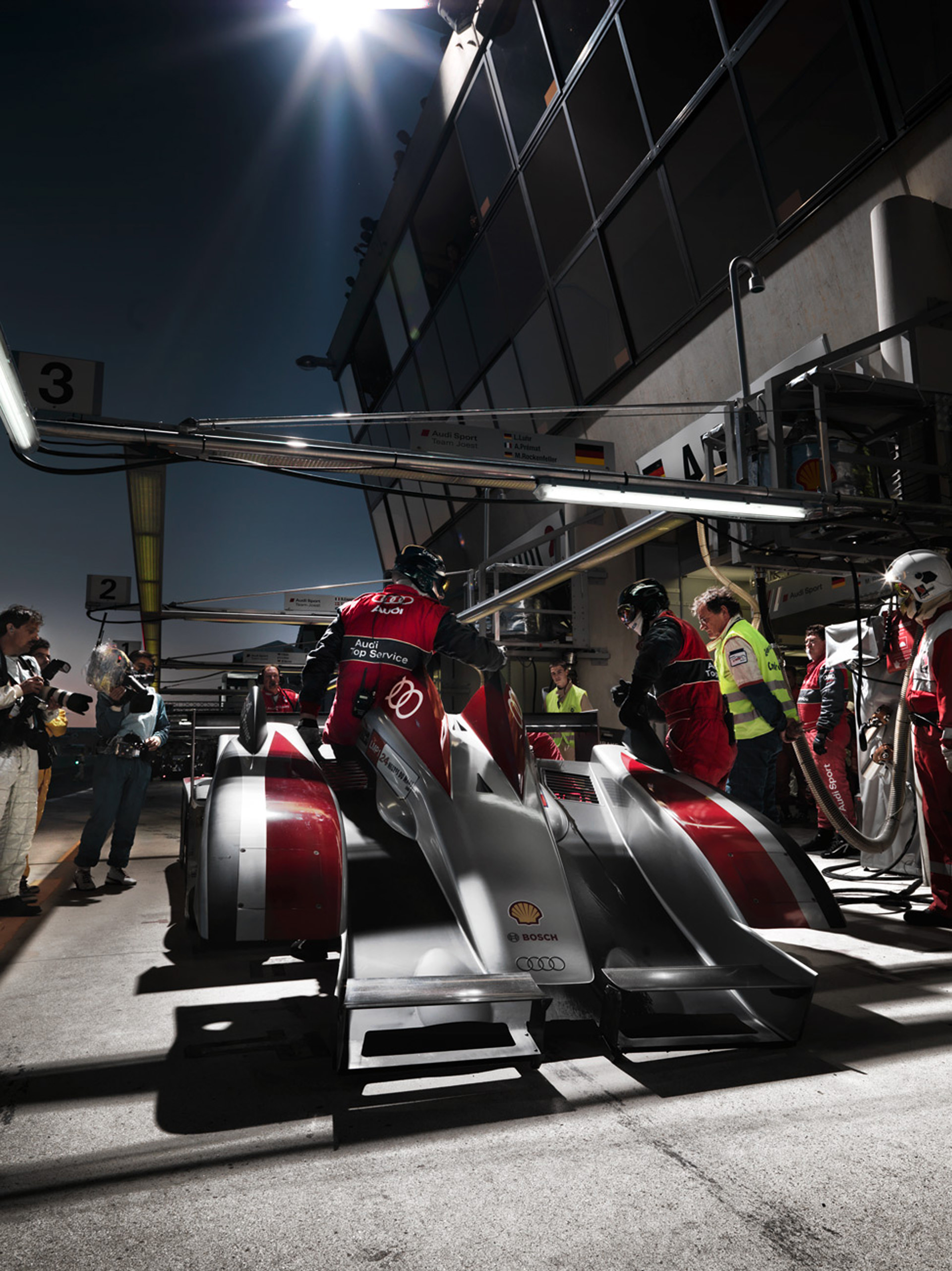 audi magazine, 24 h, audi, racing, le mans, anke luckmann, kai tietz, www.ankeluckmann.com