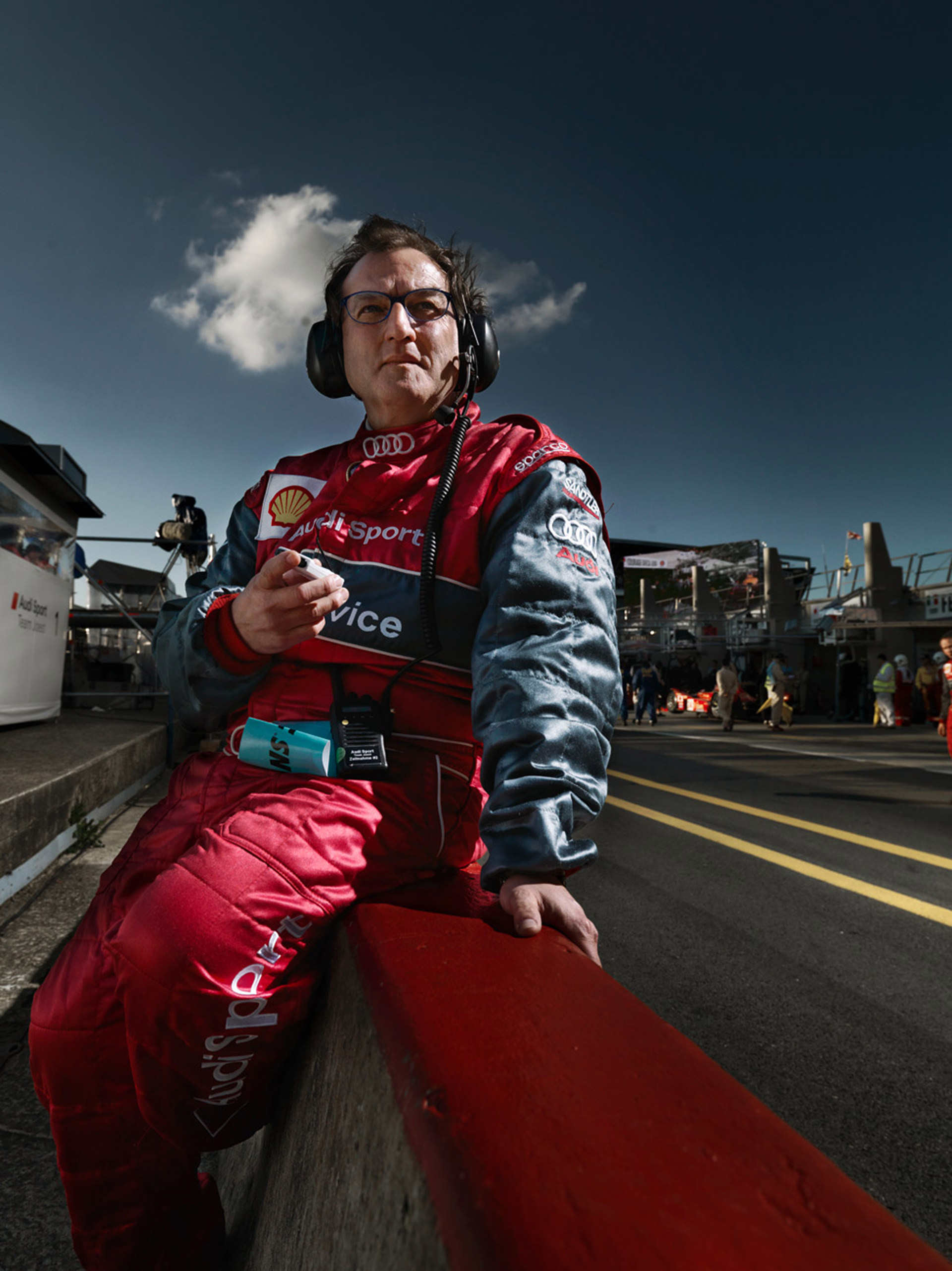 audi magazine, 24 h, audi, racing, le mans, anke luckmann, kai tietz, www.ankeluckmann.com