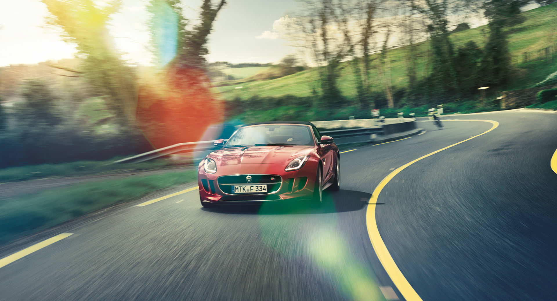 GQ Germany Jaguar F Type, Jaguar F-Type, transportation, anke luckmann, gq, Kai Tietz, www.ankeluckmann.com, editorial, conde nast verlag, red, recom, driving