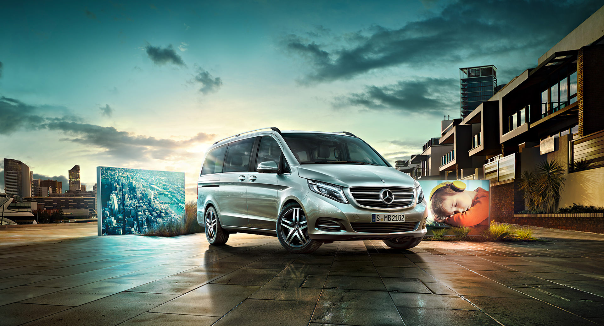 Mercedes Benz V Klasse, Mercedes-Benz, V Class, v-class, v-klasse, campaign, llr, kai tietz, panama, anke luckmann, ©ankeluckmann, van, mercedes, lifestyle, lightbox, transportation,