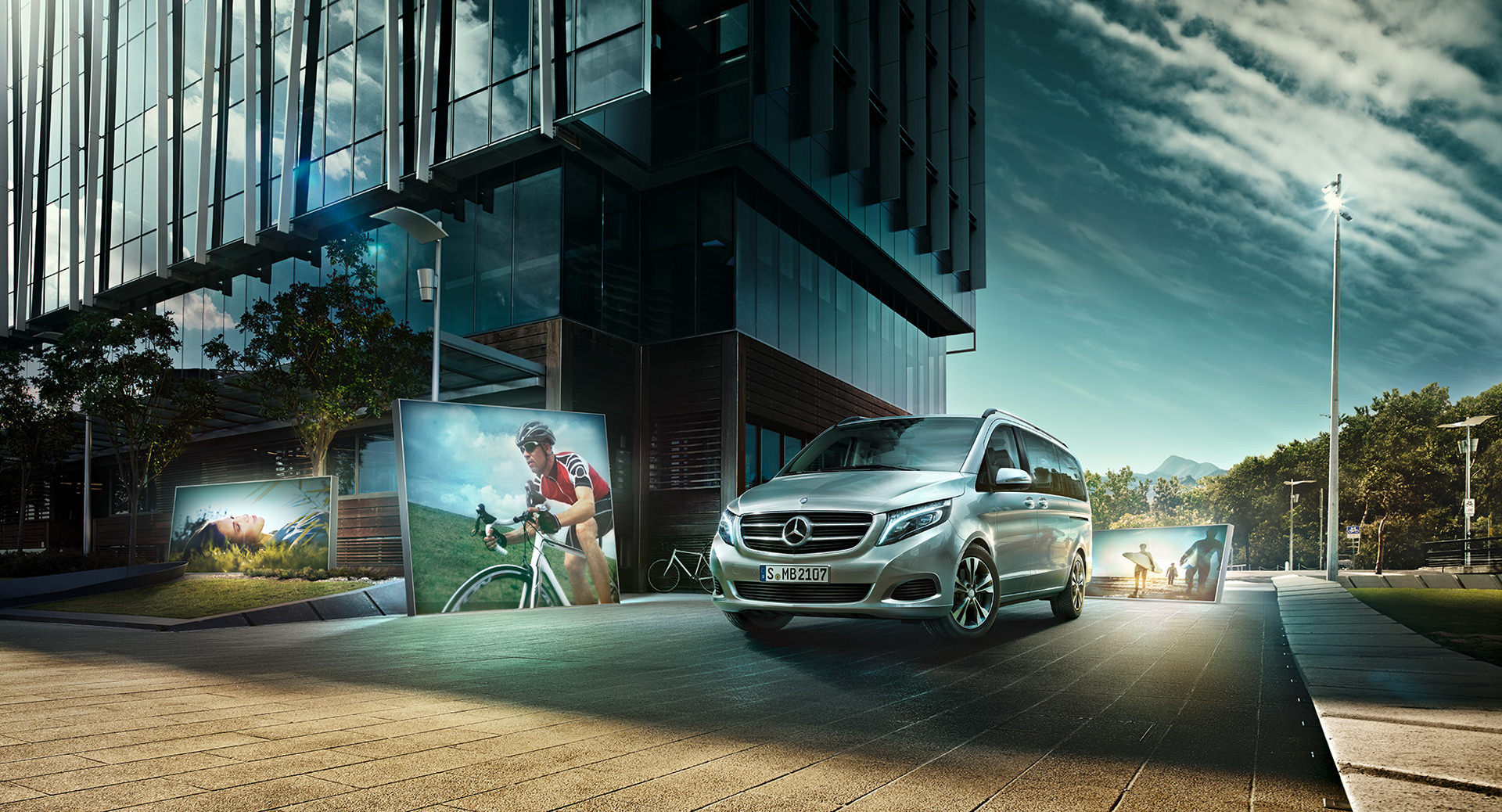 Mercedes Benz V Klasse, Mercedes-Benz, V Class, v-class, v-klasse, campaign, llr, kai tietz, panama, anke luckmann, ©ankeluckmann, van, mercedes, lifestyle, lightbox, transportation,