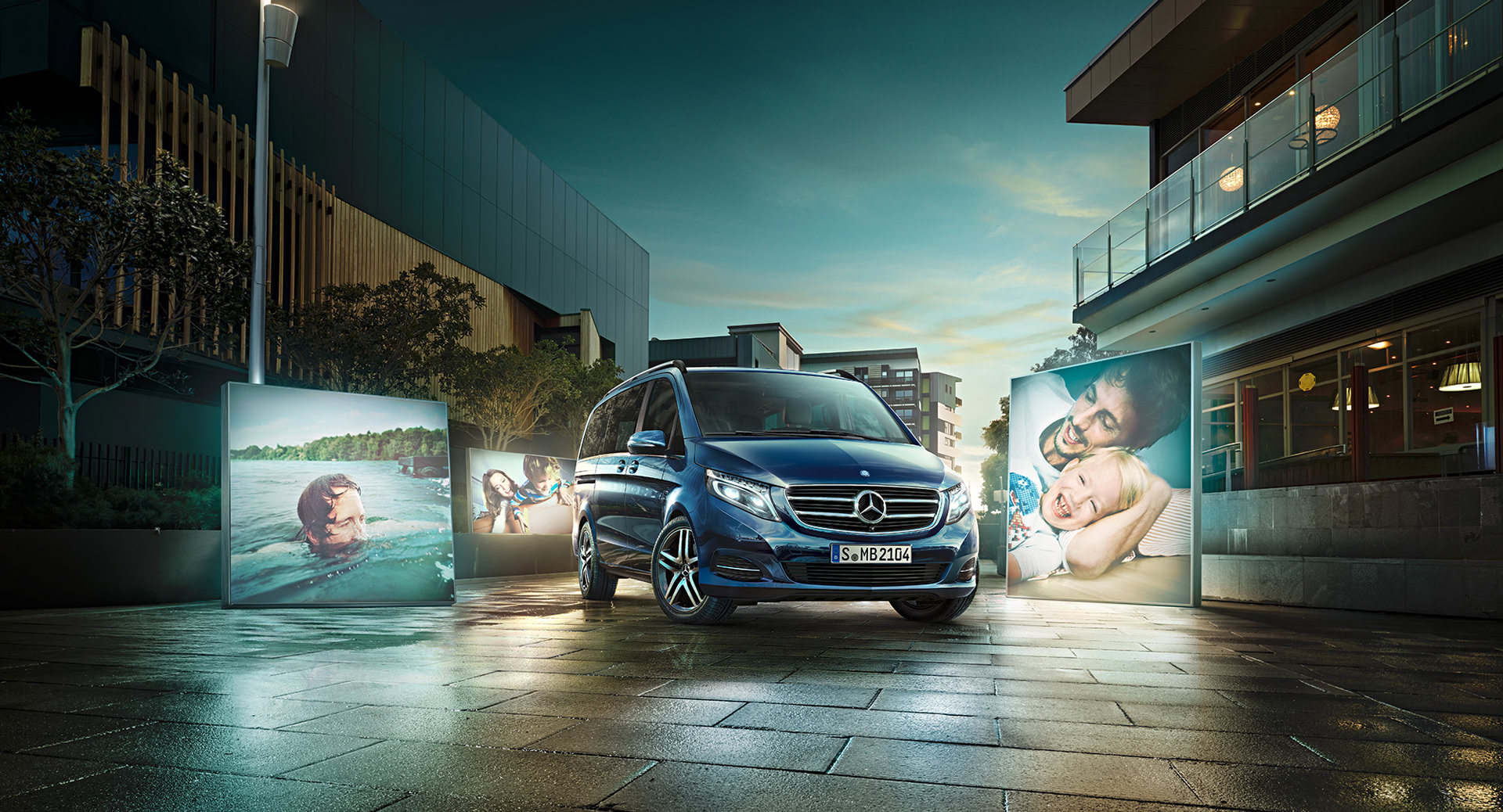 Mercedes Benz V Klasse, Mercedes-Benz, V Class, v-class, v-klasse, campaign, llr, kai tietz, panama, anke luckmann, ©ankeluckmann, van, mercedes, lifestyle, lightbox, transportation,