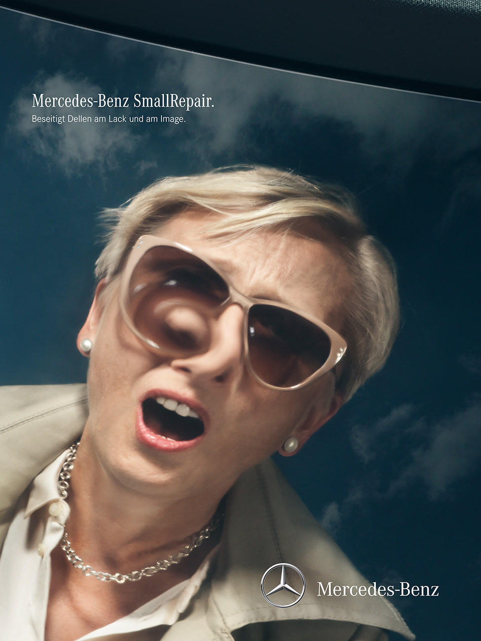 Mercedes Benz Small Repair, goldidee, shanghai berlin, anke luckmann, www.ankeluckmann.com, kai tietz, lisa berger,