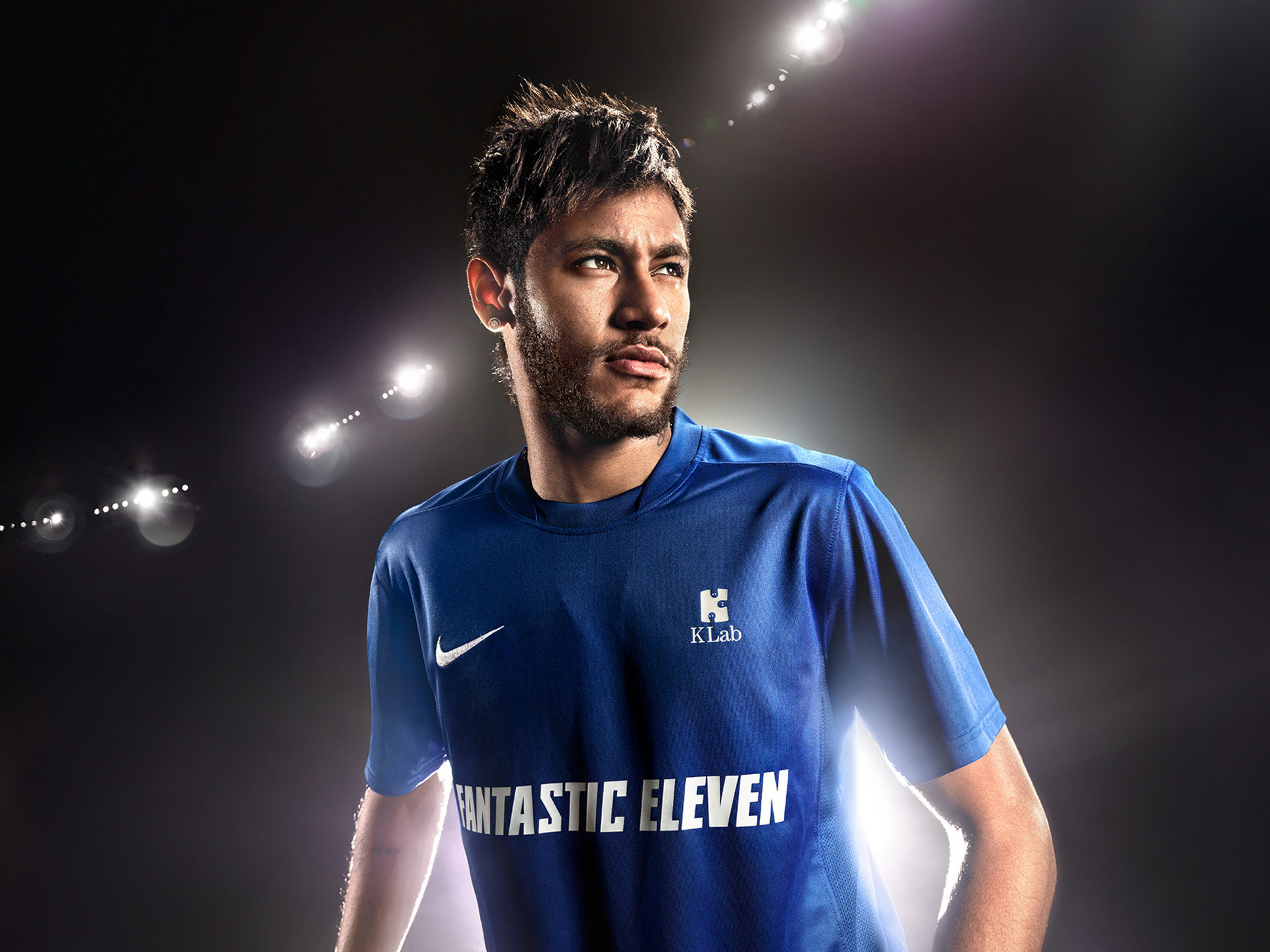 Neymar Jr, klab, anke luckmann, www.ankeluckmann.com, advertising, portrait, football, neymar, fantastic eleven