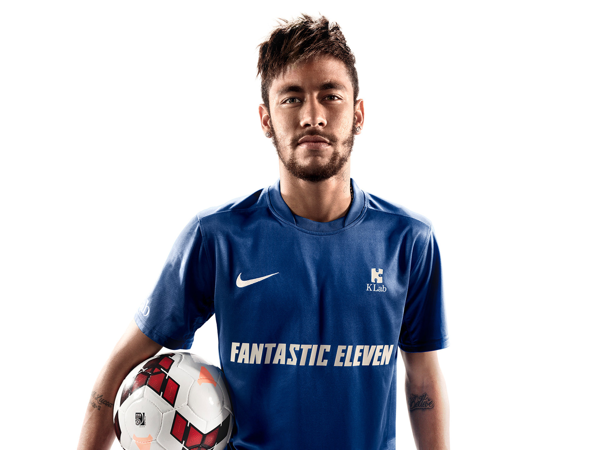 Neymar Jr, klab, anke luckmann, www.ankeluckmann.com, advertising, portrait, football, neymar, fantastic eleven