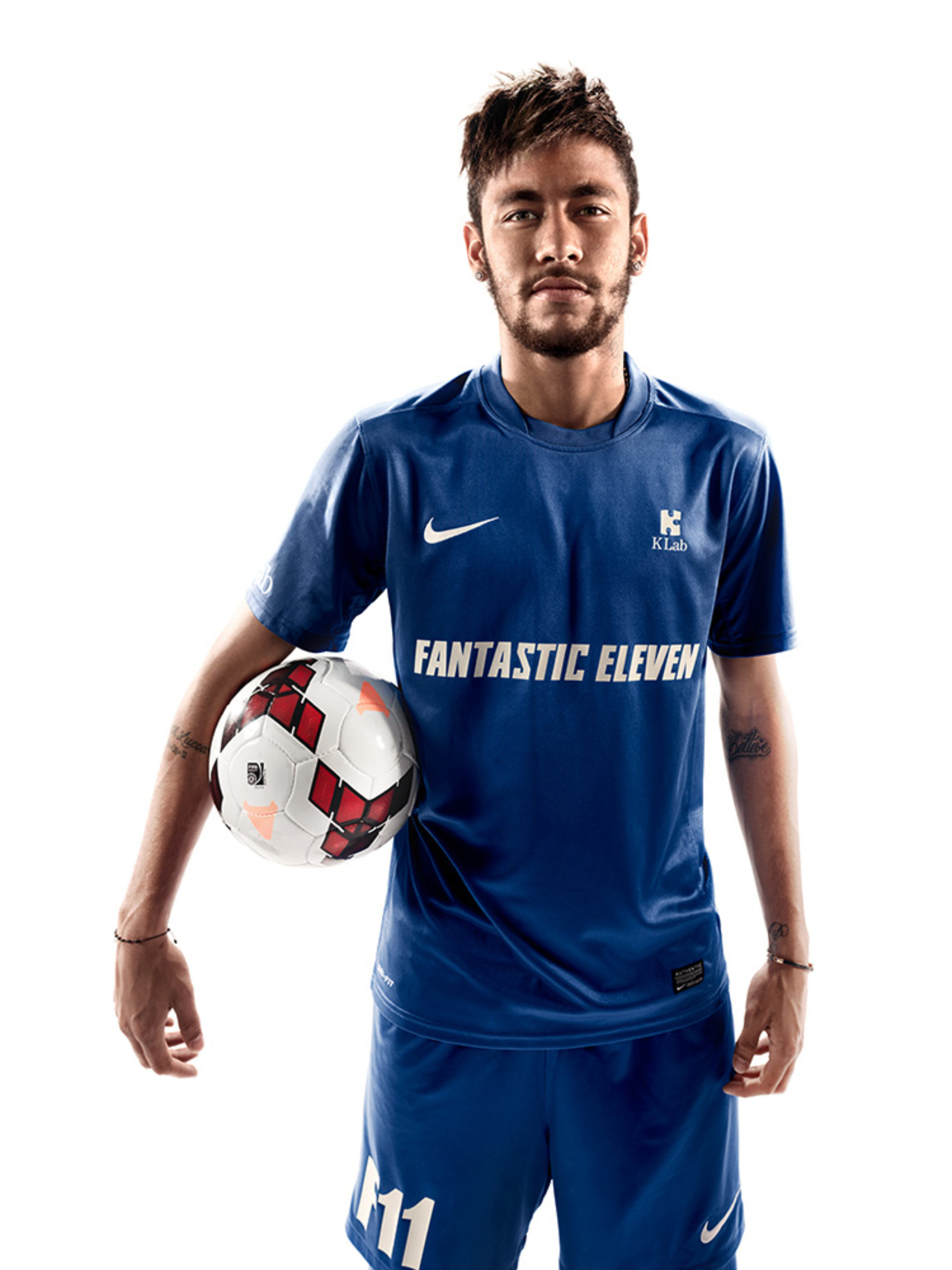 Neymar Jr, klab, anke luckmann, www.ankeluckmann.com, advertising, portrait, football, neymar, fantastic eleven