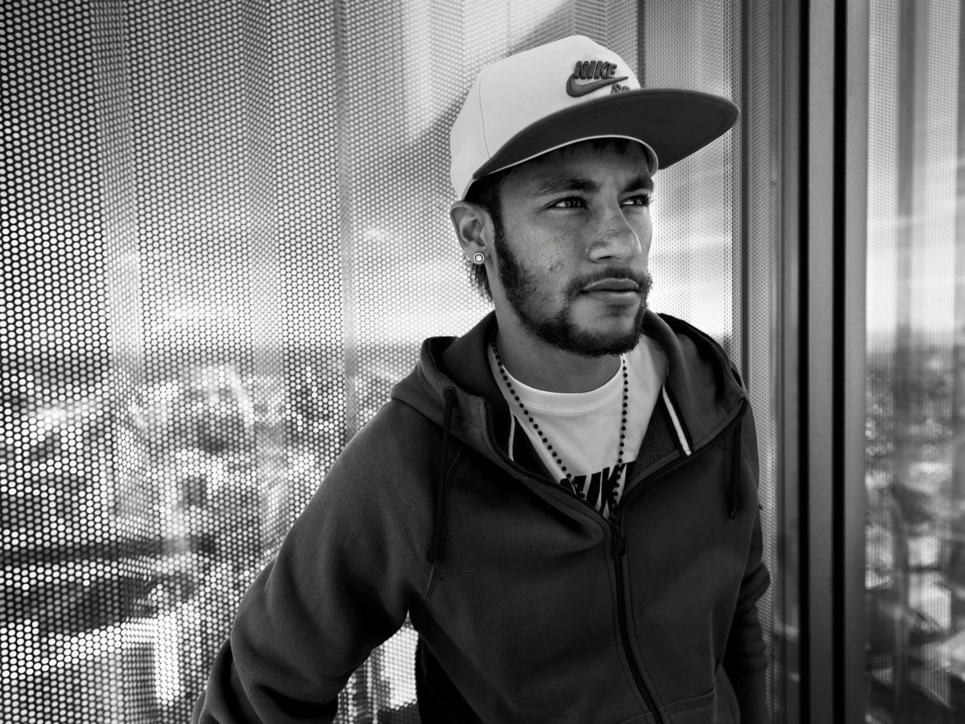 Neymar Jr, klab, anke luckmann, www.ankeluckmann.com, advertising, portrait, football, neymar, fantastic eleven