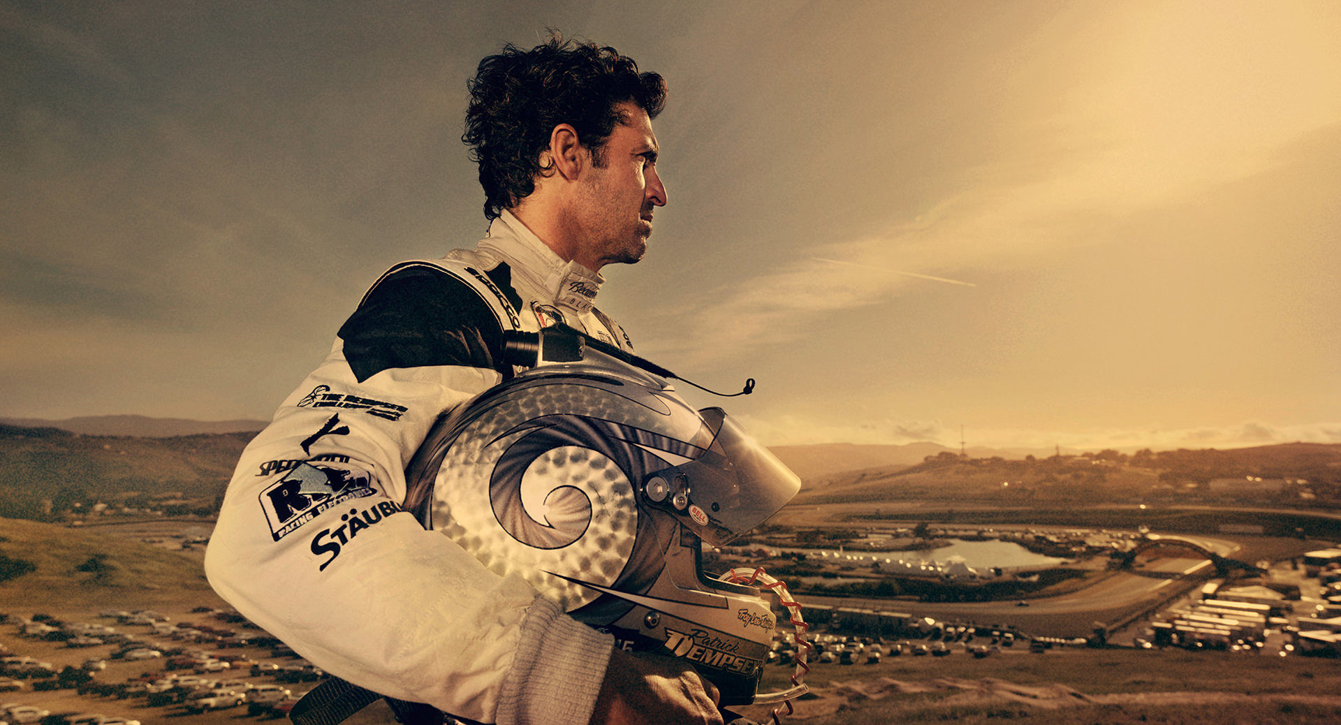 ©ankeluckmann1249p, people, racing, portrait, usa, monterey, california, porsche, gq, patrick dempsey, anke luckmann, kai tietz, www.ankeluckmann.com, elisabeth winter