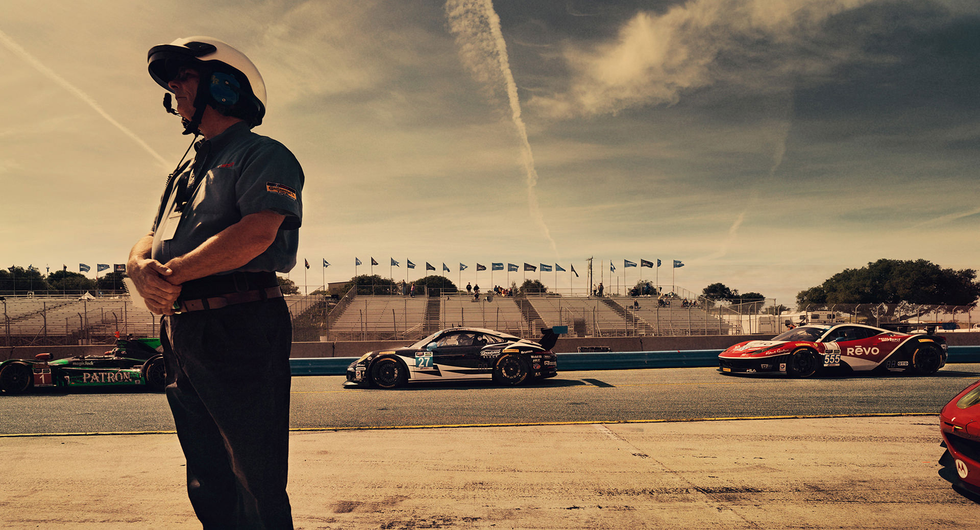 ©ankeluckmann1251p, people, racing, portrait, usa, monterey, california, porsche, gq, patrick dempsey, anke luckmann, kai tietz, www.ankeluckmann.com, elisabeth winter