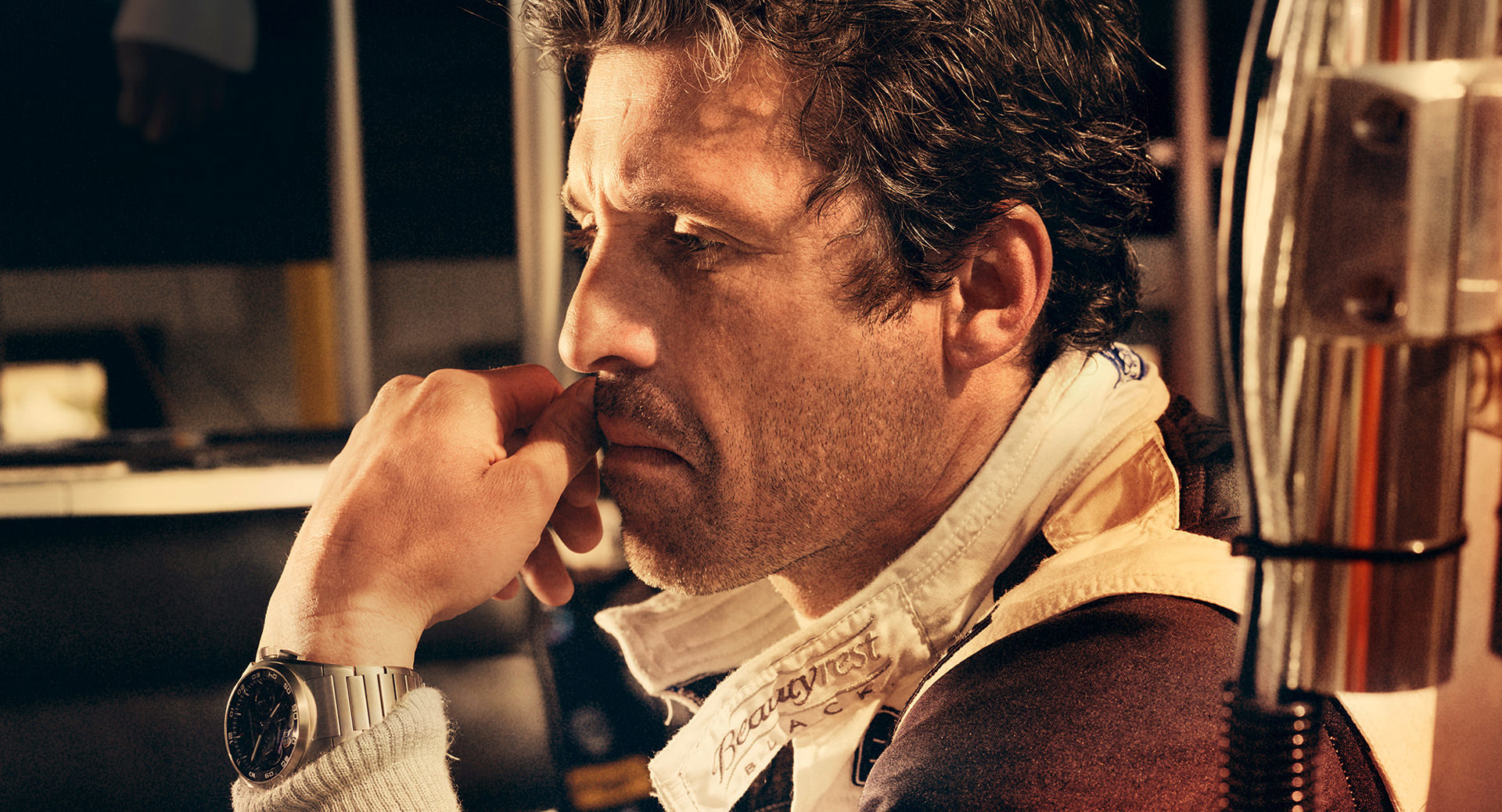 ©ankeluckmann1254p, people, racing, portrait, usa, monterey, california, porsche, gq, patrick dempsey, anke luckmann, kai tietz, www.ankeluckmann.com, elisabeth winter