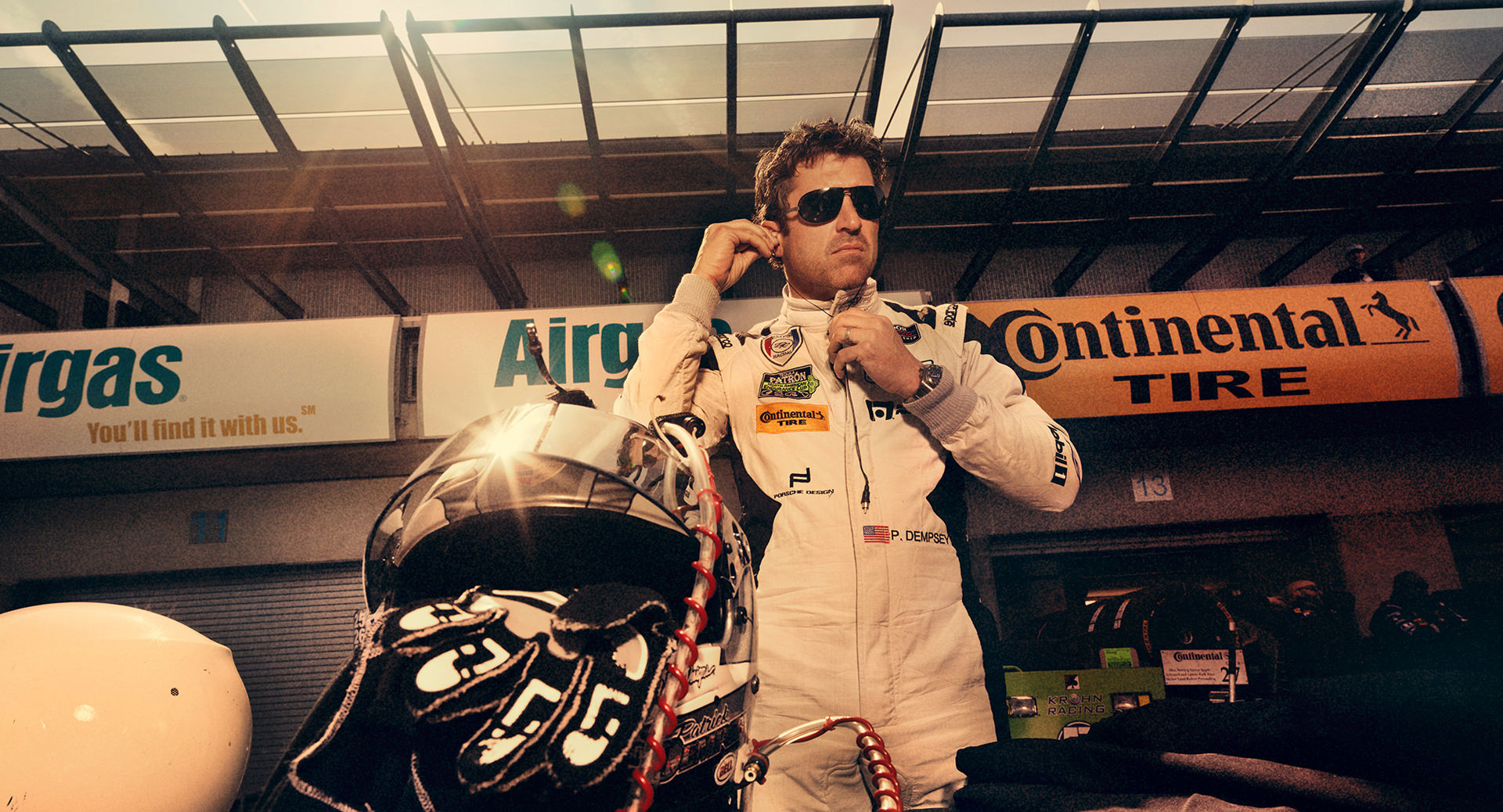 ©ankeluckmann1255p, people, racing, portrait, usa, monterey, california, porsche, gq, patrick dempsey, anke luckmann, kai tietz, www.ankeluckmann.com, elisabeth winter