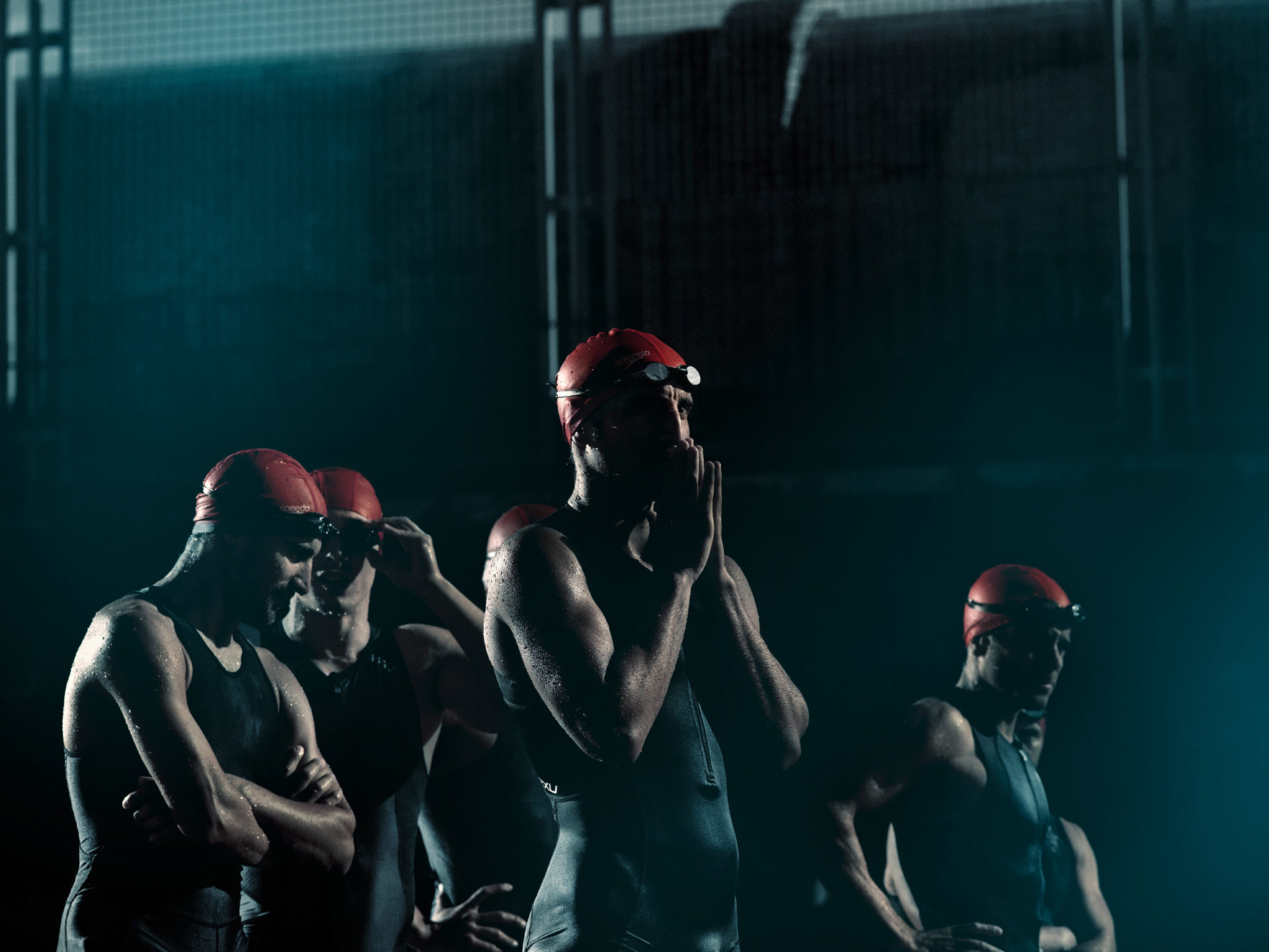 Audi Magazine, Audi quattro film, barcelona, transportation, audi, anke luckmann, kai tietz, www.ankeluckmann.com, loved, triathlon, sport, swimmer, sea