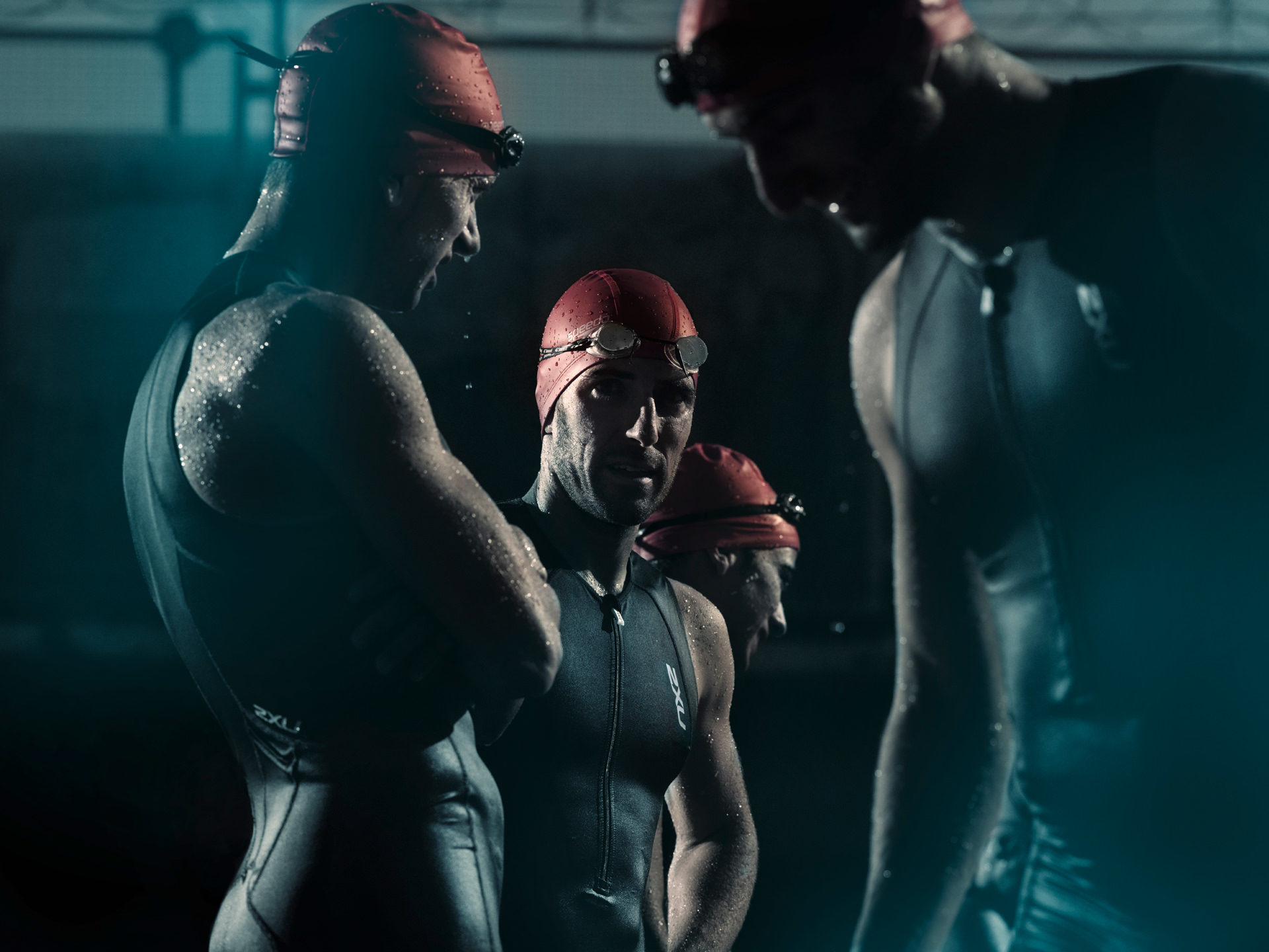 Audi Magazine, Audi quattro film, barcelona, transportation, audi, anke luckmann, kai tietz, www.ankeluckmann.com, loved, triathlon, sport, swimmer, sea