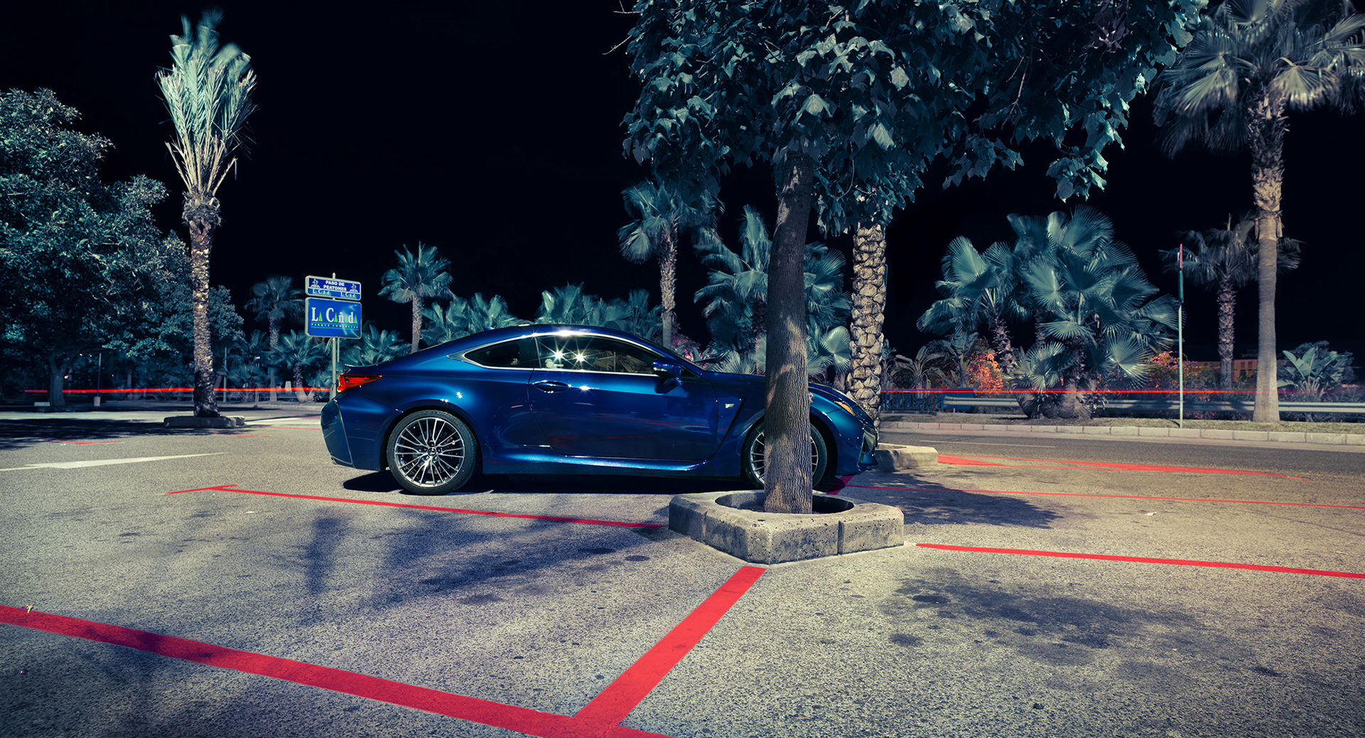 Transportation, Spain, Lexus, GQ, anke luckmann, kai tietz, www.ankeluckmann.com, michael hanisch, editorial, lexus rc f, roya norouzi, conde nast verlag