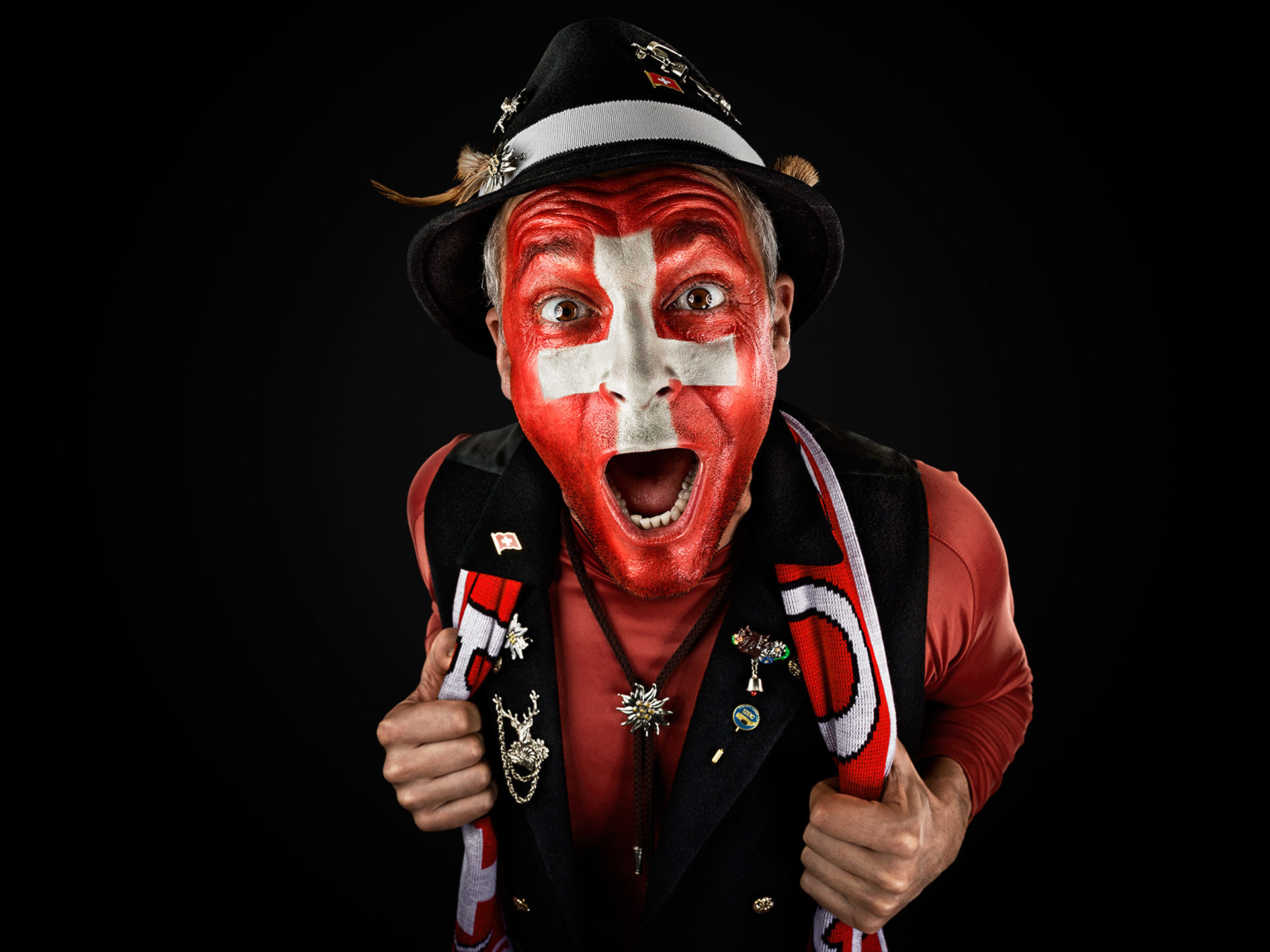 Skoda Faces, Skoda; Icehockey; Portaits; Studio; Fallon; Kai Tietz, World Cup, Anke Luckmann, www.ankeluckmann.com, Portrait, swiss