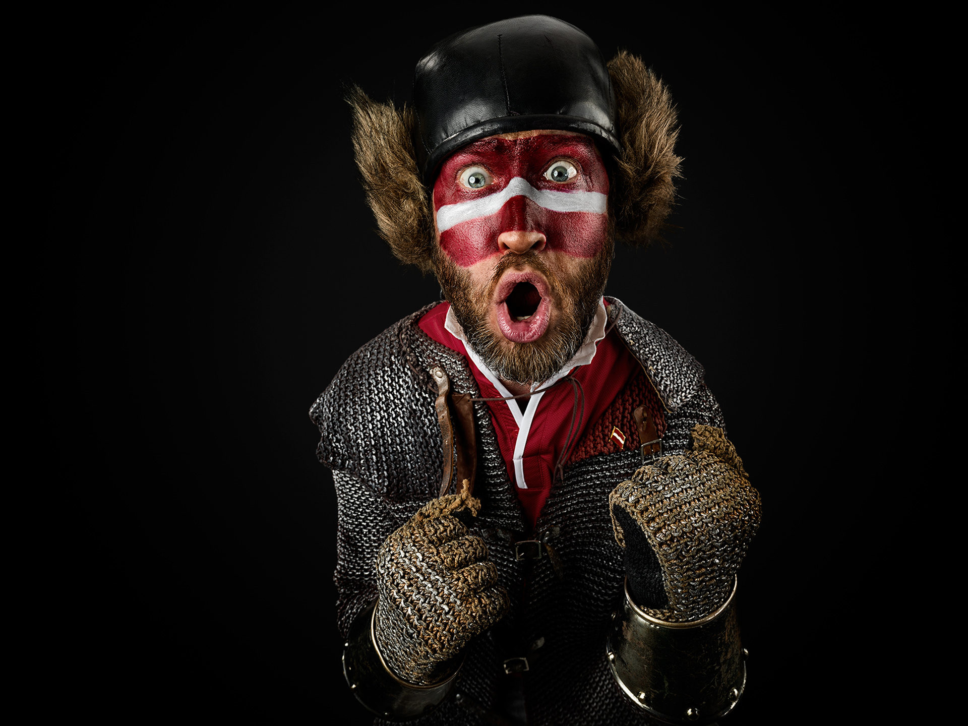 Skoda Faces, Skoda; Icehockey; Portaits; Studio; Fallon; Kai Tietz, World Cup, Anke Luckmann, www.ankeluckmann.com, Portrait, latvia