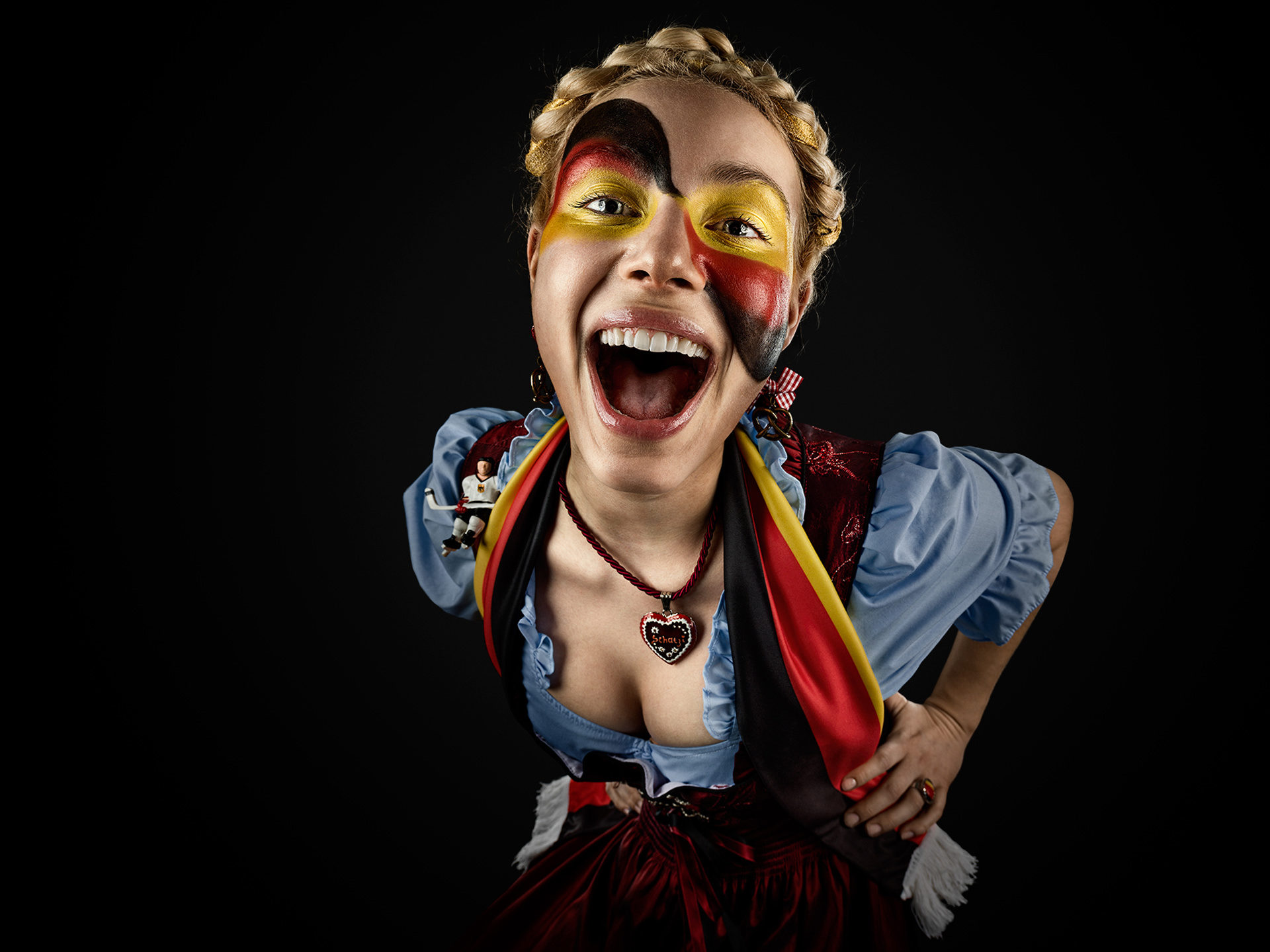 Skoda Faces, Skoda; Icehockey; Portaits; Studio; Fallon; Kai Tietz, World Cup, Anke Luckmann, www.ankeluckmann.com, Portrait, germany