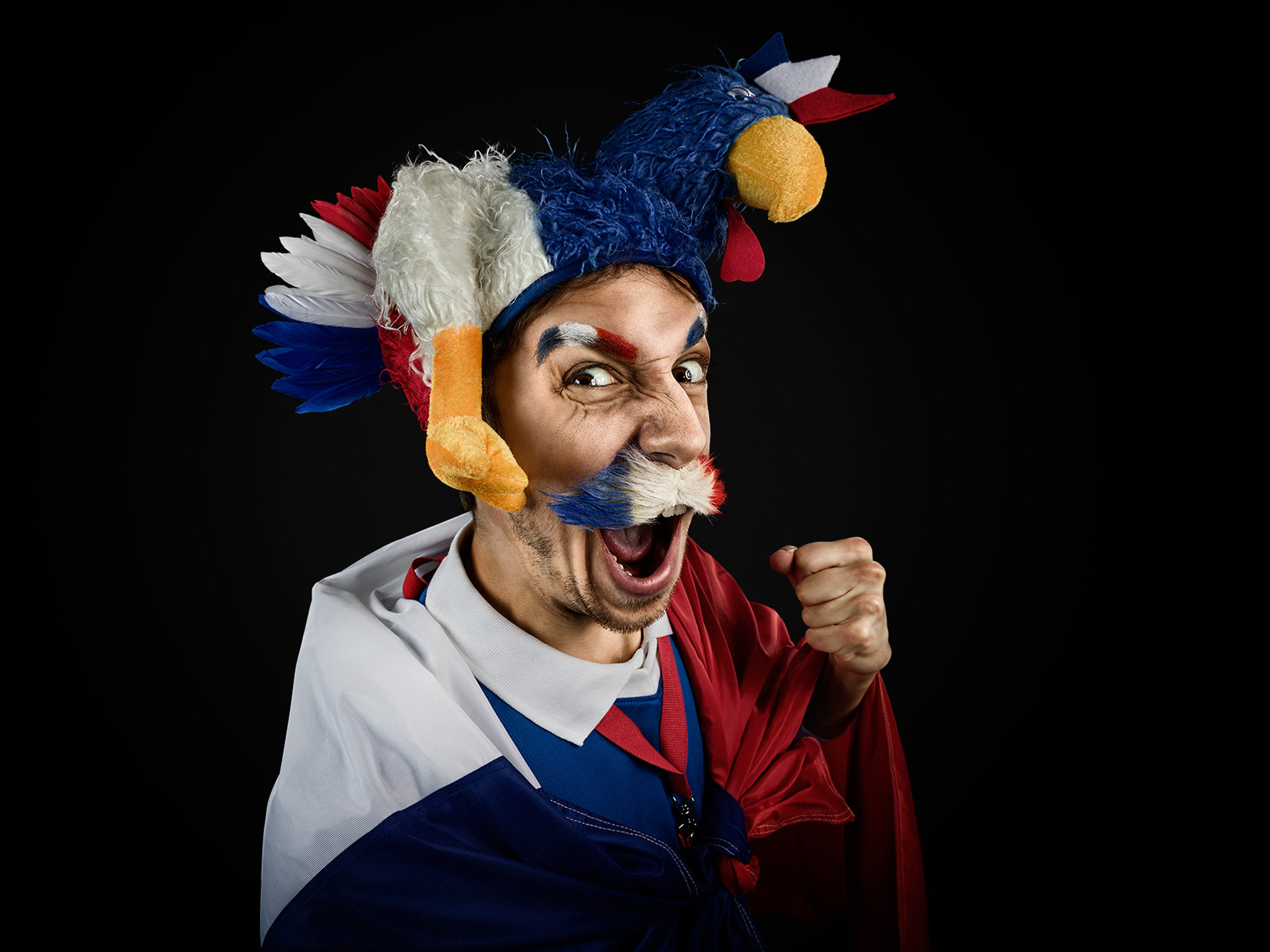 Skoda Faces, Skoda; Icehockey; Portaits; Studio; Fallon; Kai Tietz, World Cup, Anke Luckmann, www.ankeluckmann.com, Portrait, France