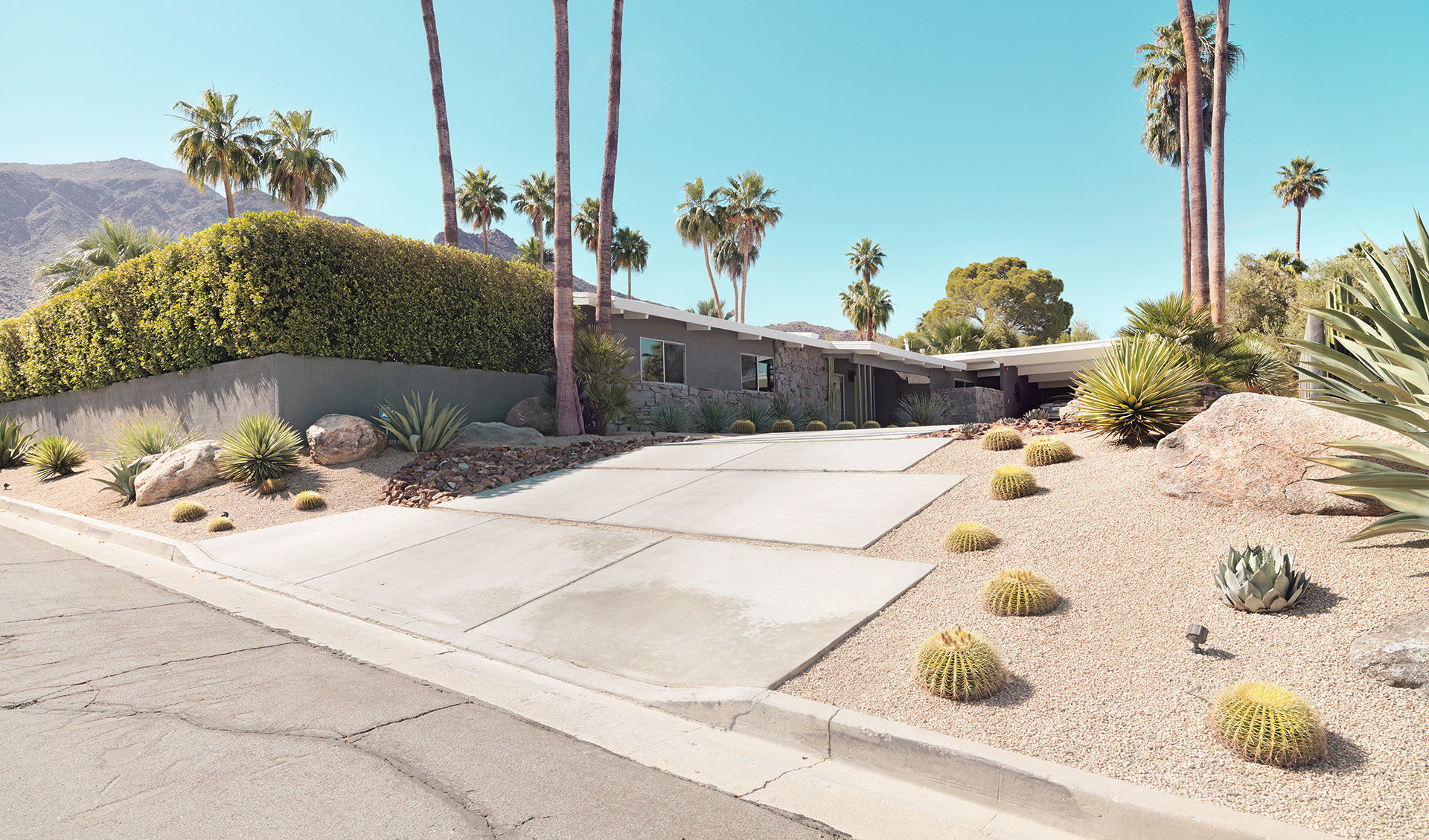 architecture, usa, california, palm springs, california, desert, palms, house, anke luckmann, www.ankeluckmann.com
