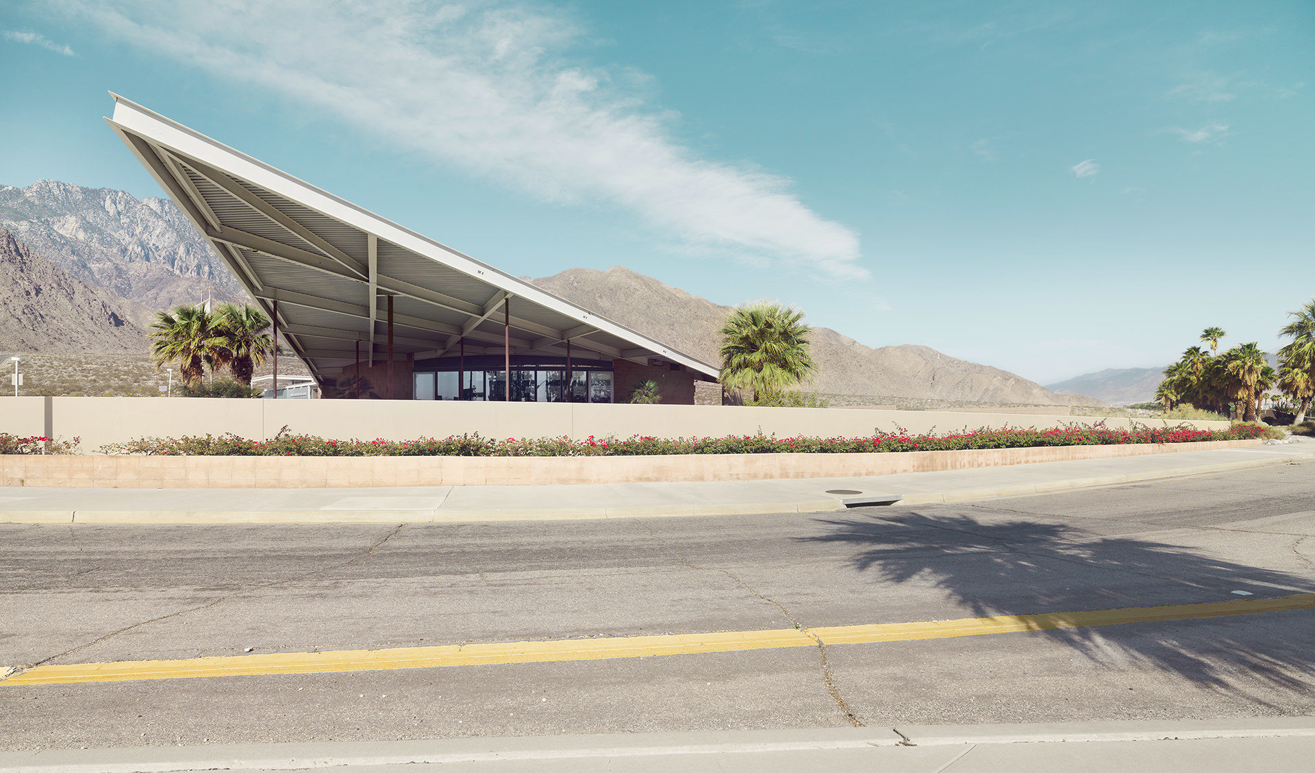 architecture, usa, california, palm springs, california, desert, palms, house, anke luckmann, www.ankeluckmann.com