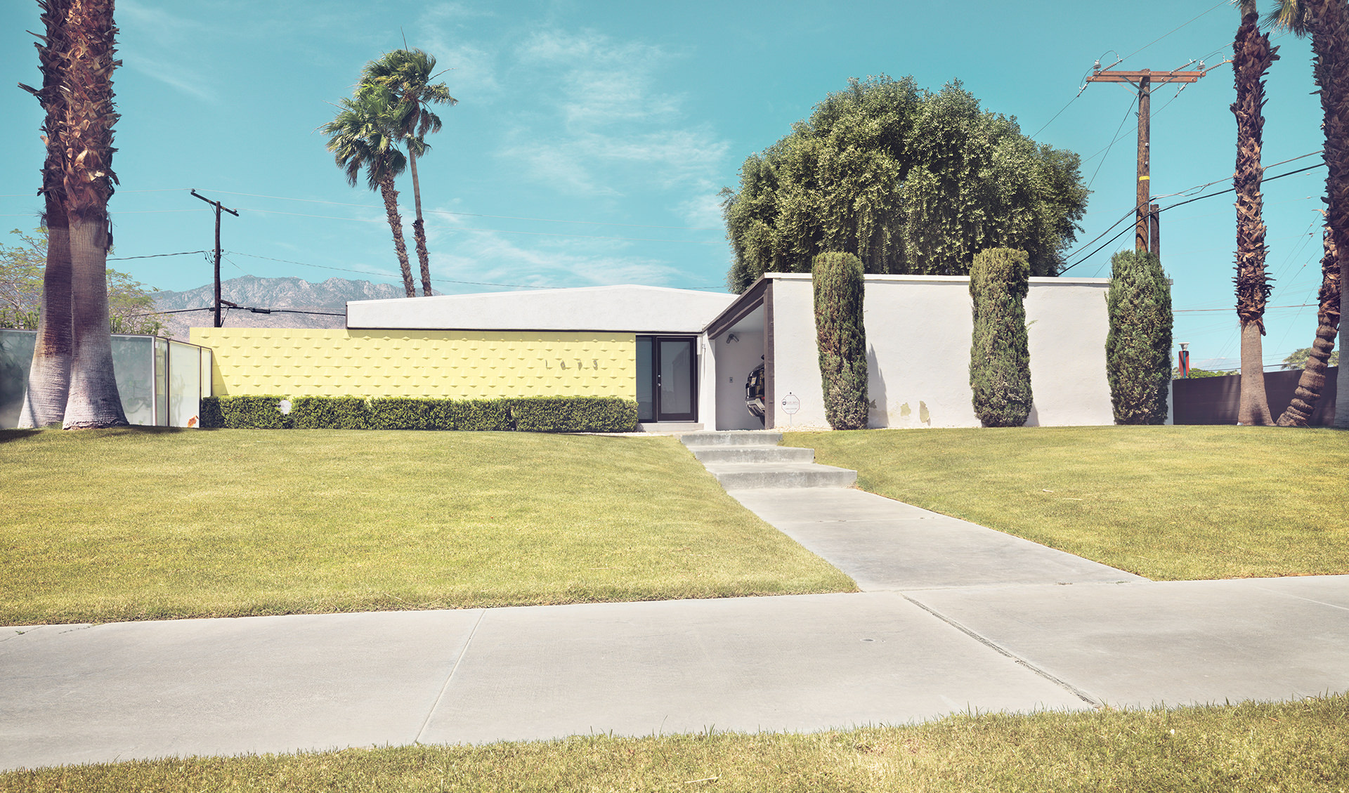 architecture, usa, california, palm springs, california, desert, palms, house, anke luckmann, www.ankeluckmann.com