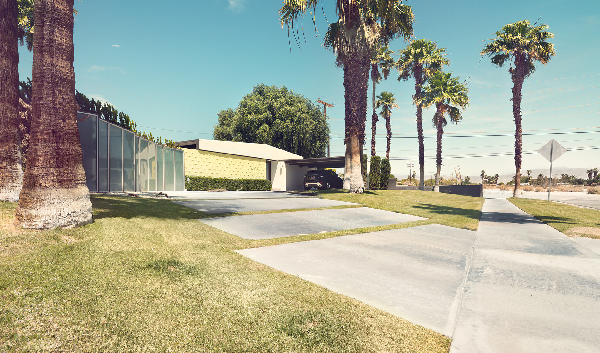 architecture, usa, california, palm springs, california, desert, palms, house, anke luckmann, www.ankeluckmann.com