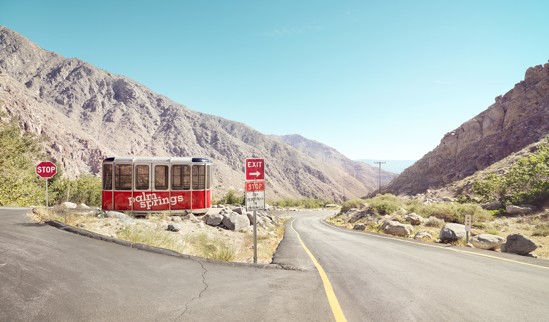 architecture, usa, california, palm springs, california, desert, palms, house, anke luckmann, www.ankeluckmann.com