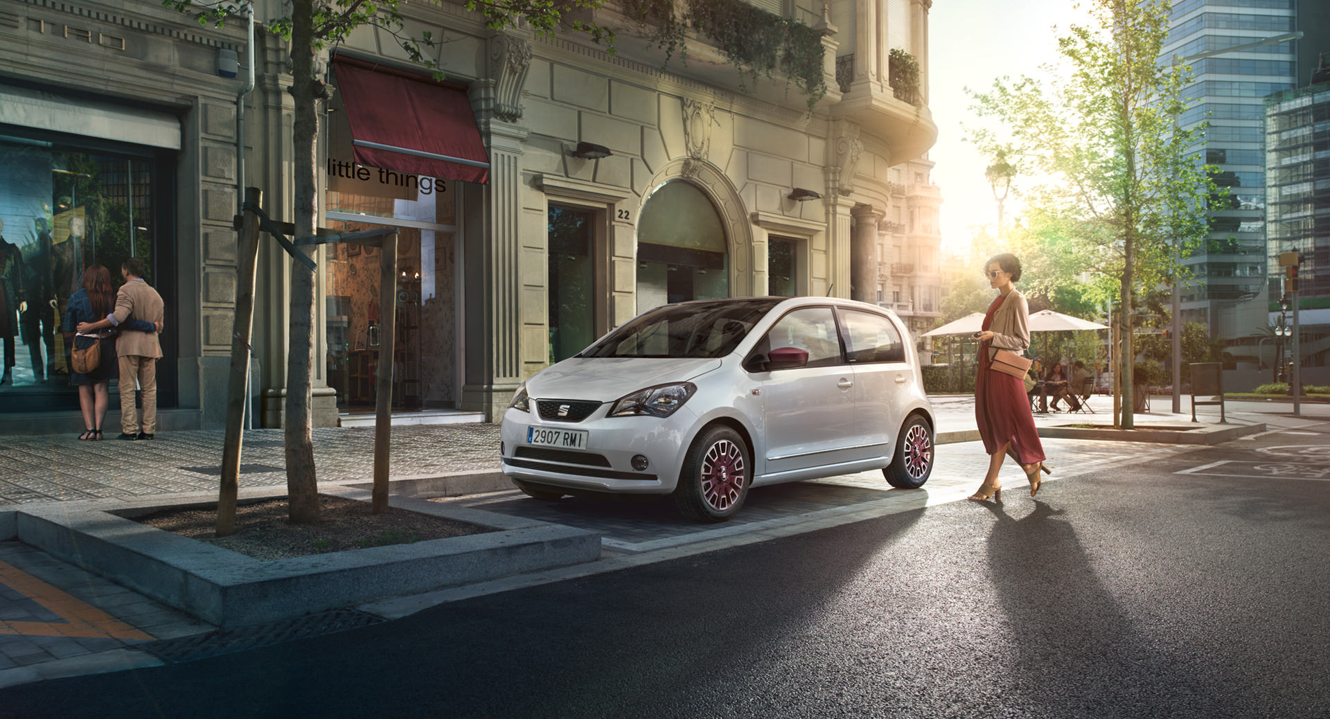 Seat Mii, transportation, anke luckmann, www.ankeluckmann, Barcelona, Seat, Seat, lifestyle, madforit