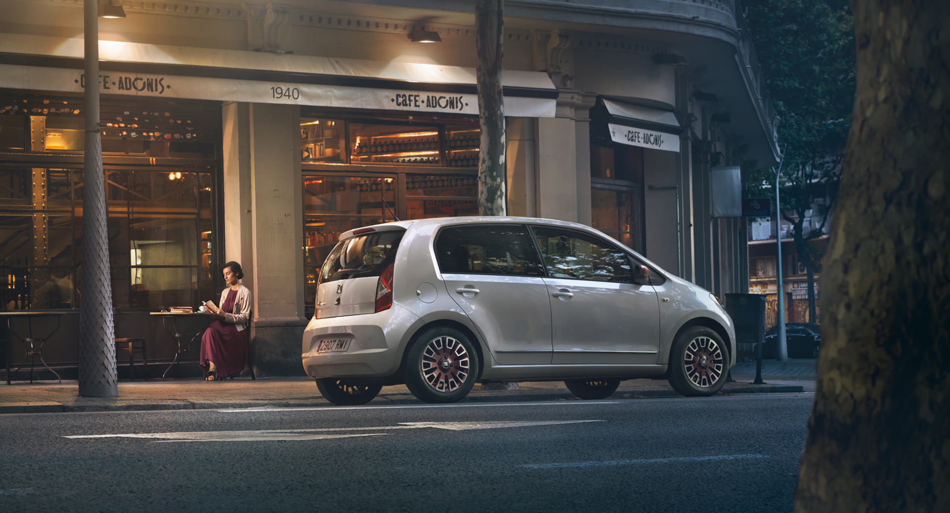 Seat Mii, transportation, anke luckmann, www.ankeluckmann, Barcelona, Seat, Seat, lifestyle, madforit