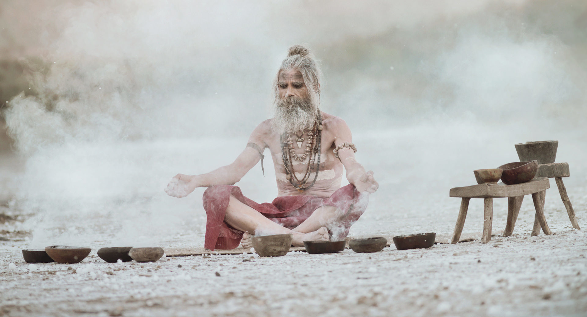 Audi Rainmaker, Audi Magazin, Loved, Anke Luckmann, www.ankeluckmann.com, kai tietz, dust, desert, landscape, lifestyle, people, portrait, shaman