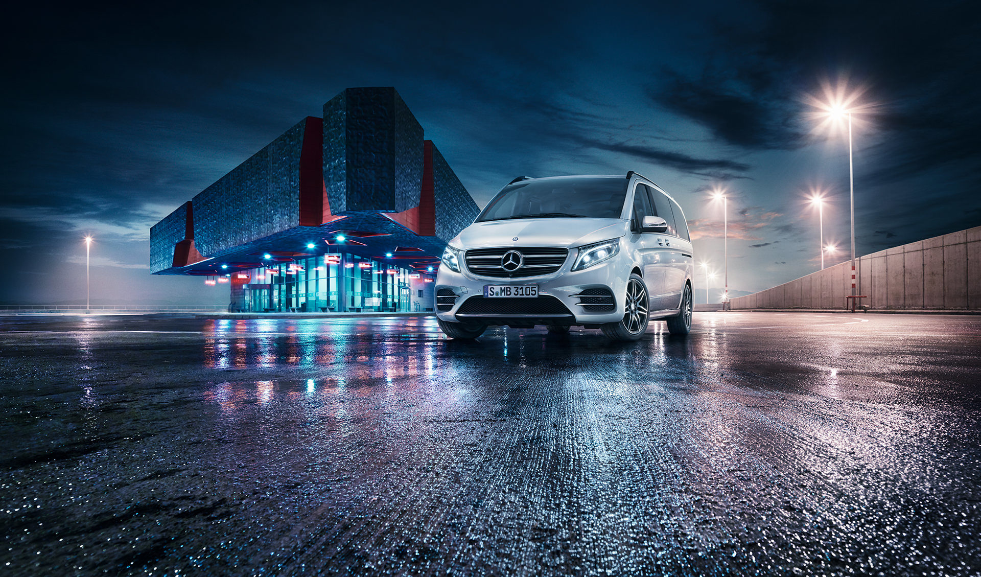 MB V Klasse, mercedes-benz, v-class, kai tietz, Anke Luckmann, www.ankeluckmann.com, urban, transportation, recom, architecture, lifestyle, cgi
