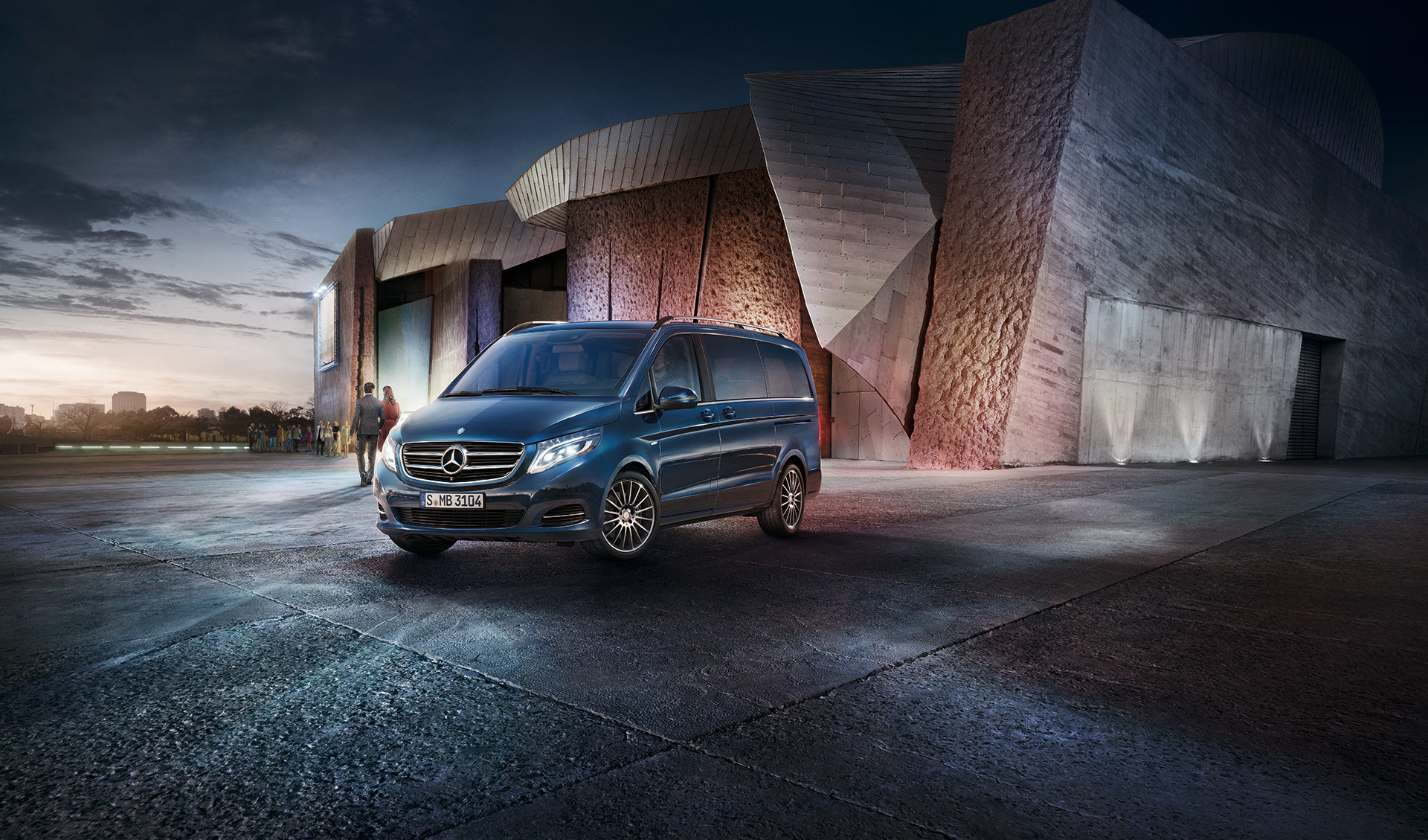 MB V Klasse, mercedes-benz, v-class, kai tietz, Anke Luckmann, www.ankeluckmann.com, urban, transportation, recom, architecture, lifestyle, cgi