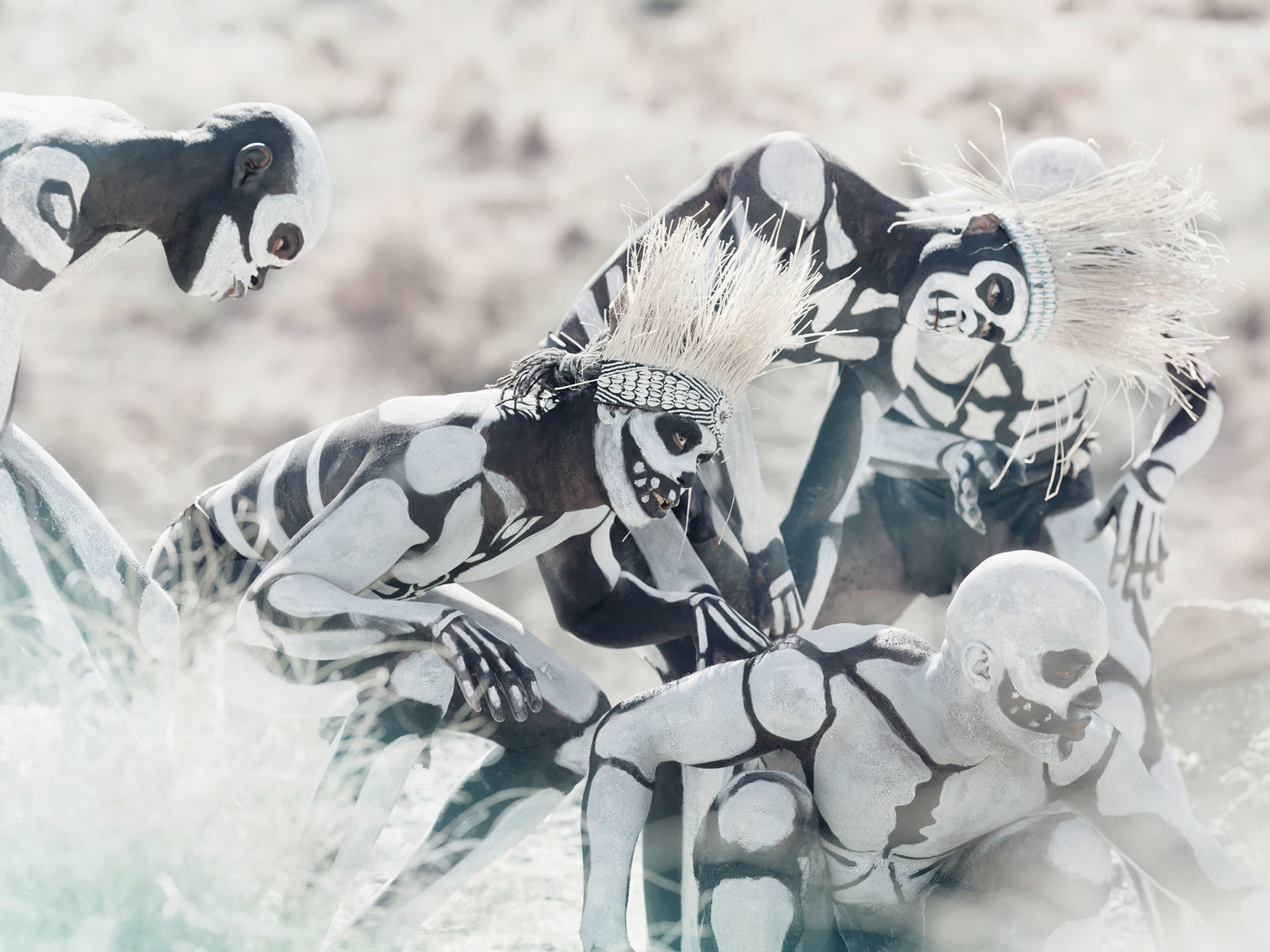 Audi Rainmaker, Audi Magazin, Loved, Anke Luckmann, www.ankeluckmann.com, kai tietz, dust, desert, landscape, lifestyle, people, bones tribe, portrait