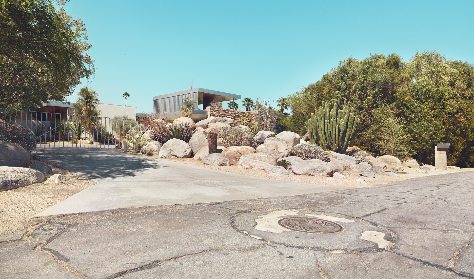architecture, usa, california, palm springs, california, desert, palms, house, anke luckmann, www.ankeluckmann.com
