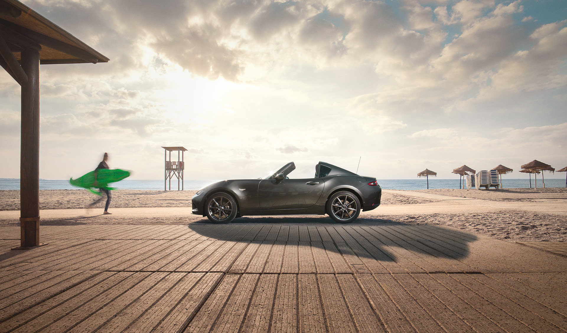 ramp mazda mx5, ramp mazda mx5, editorial, spain, ramp, red indians, mazda, mx5,transportation, kai tietz, anke luckmann, www.ankeluckmann.com, lifestyle