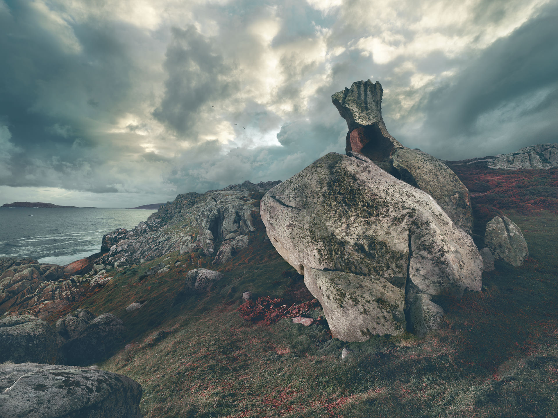 ©ankeluckmann1723, coast, galicia, green, landscape, rocks, spain, anke luckmann, www.ankeluckmann.com