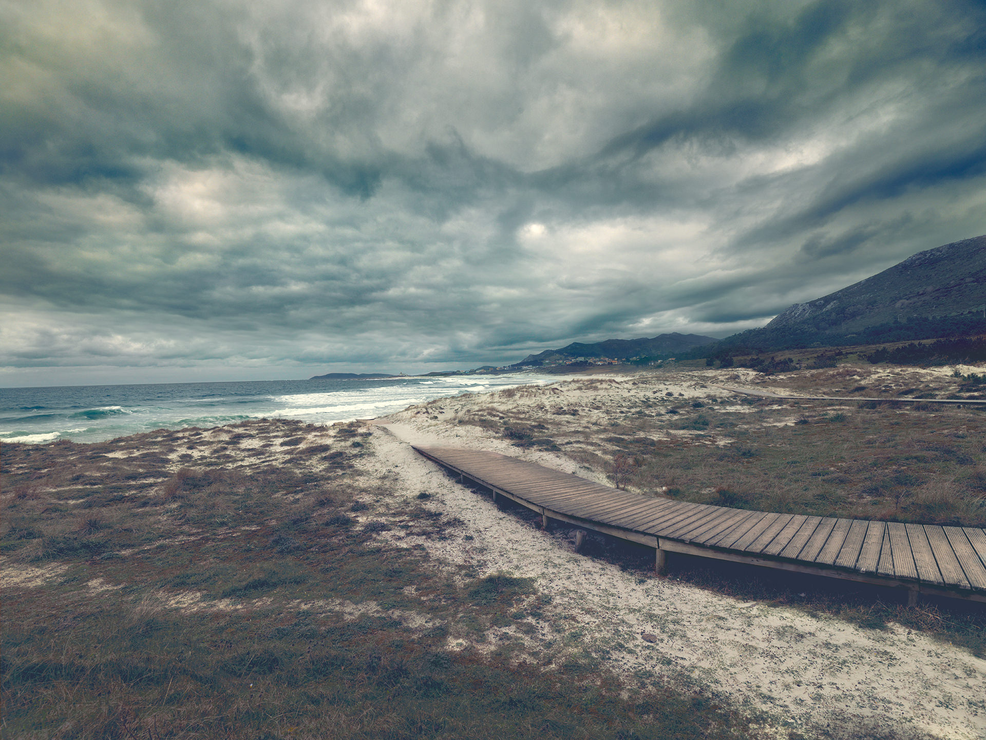 ©ankeluckmann1725, coast, galicia, green, landscape, rocks, spain, anke luckmann, www.ankeluckmann.com, beach