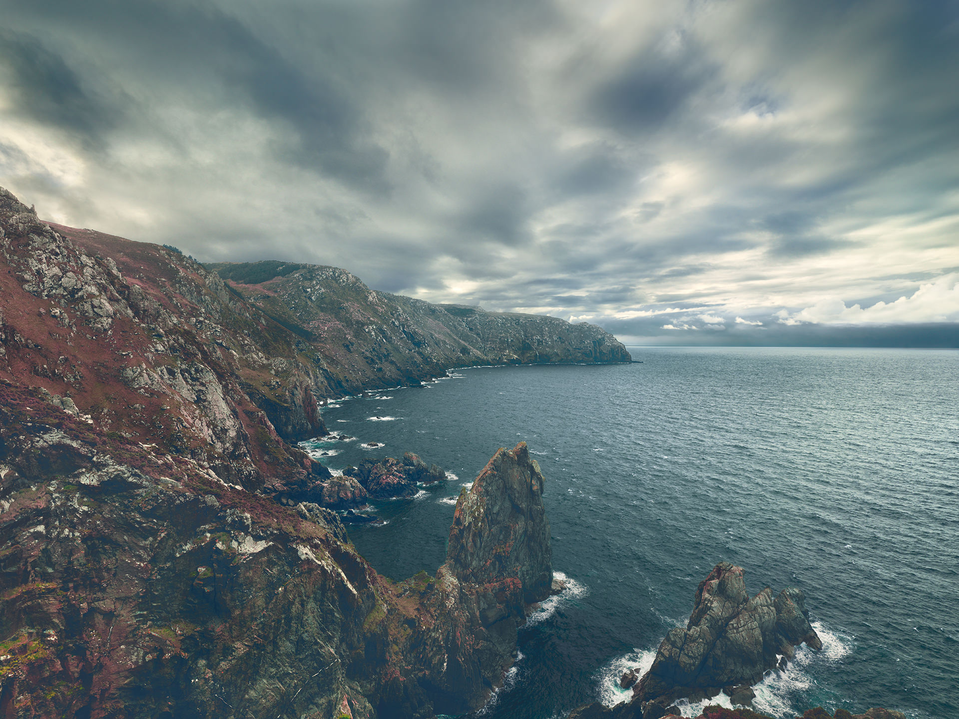 ©ankeluckmann1726, coast, galicia, green, landscape, rocks, spain, anke luckmann, www.ankeluckmann.com