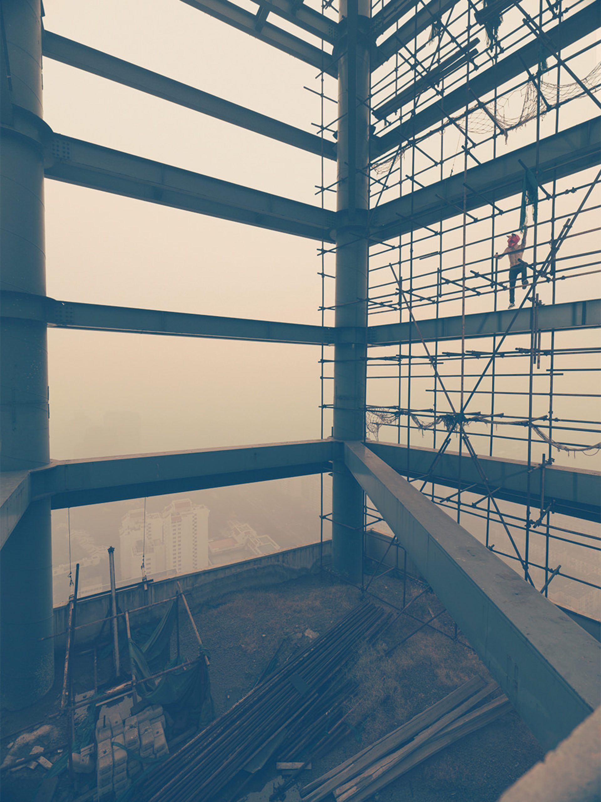 2016, china, beijing, personal work, mask, model: leigton, mask: wintercroft