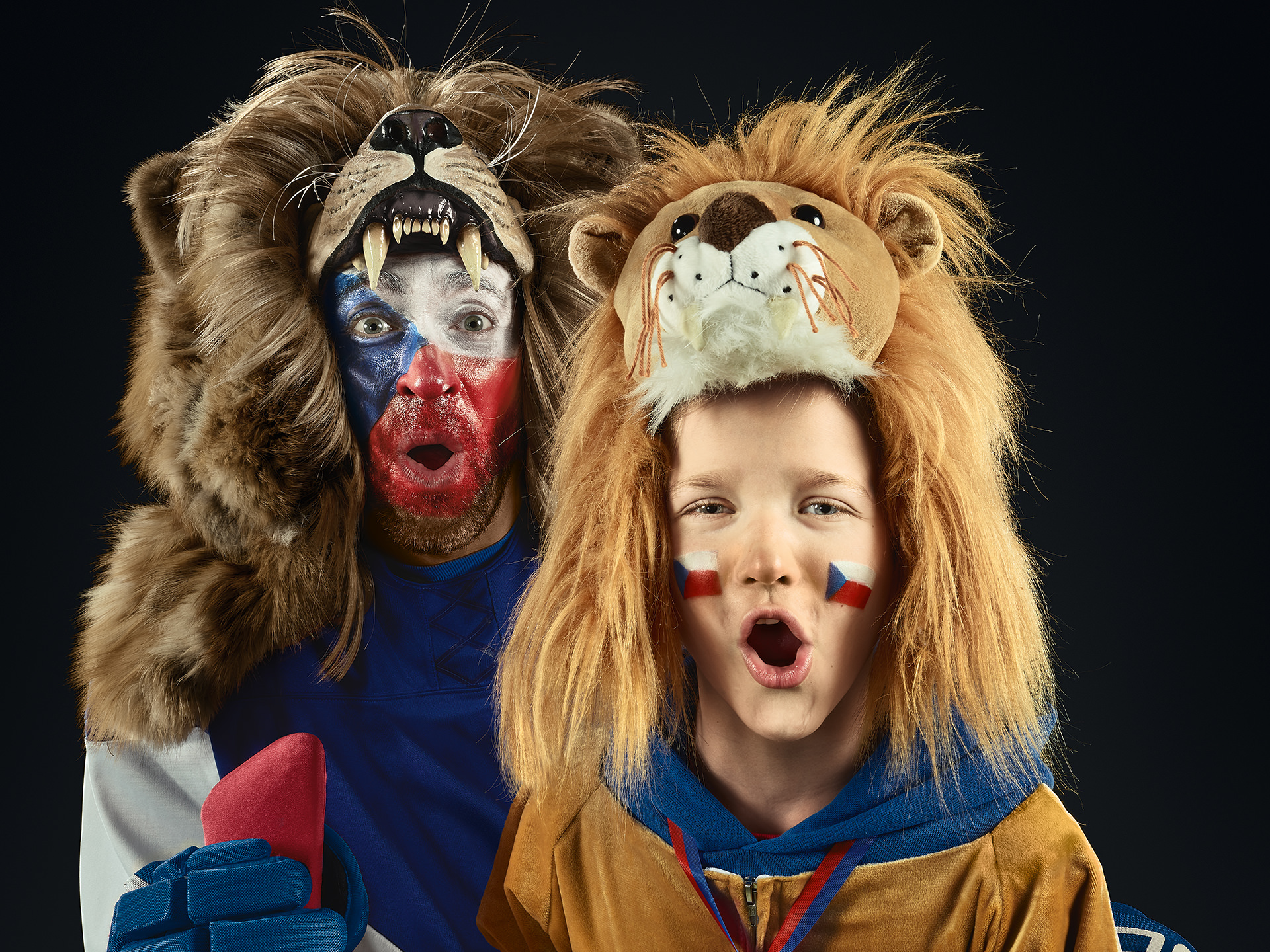 Czech Republic, fan ,flag ,www.ankeluckmann.com ,family ,parent ,kid ,skoda, anke luckmann, kai tietz, icehockey, sports, world cup, Skoda IIHF World Cup 2017,