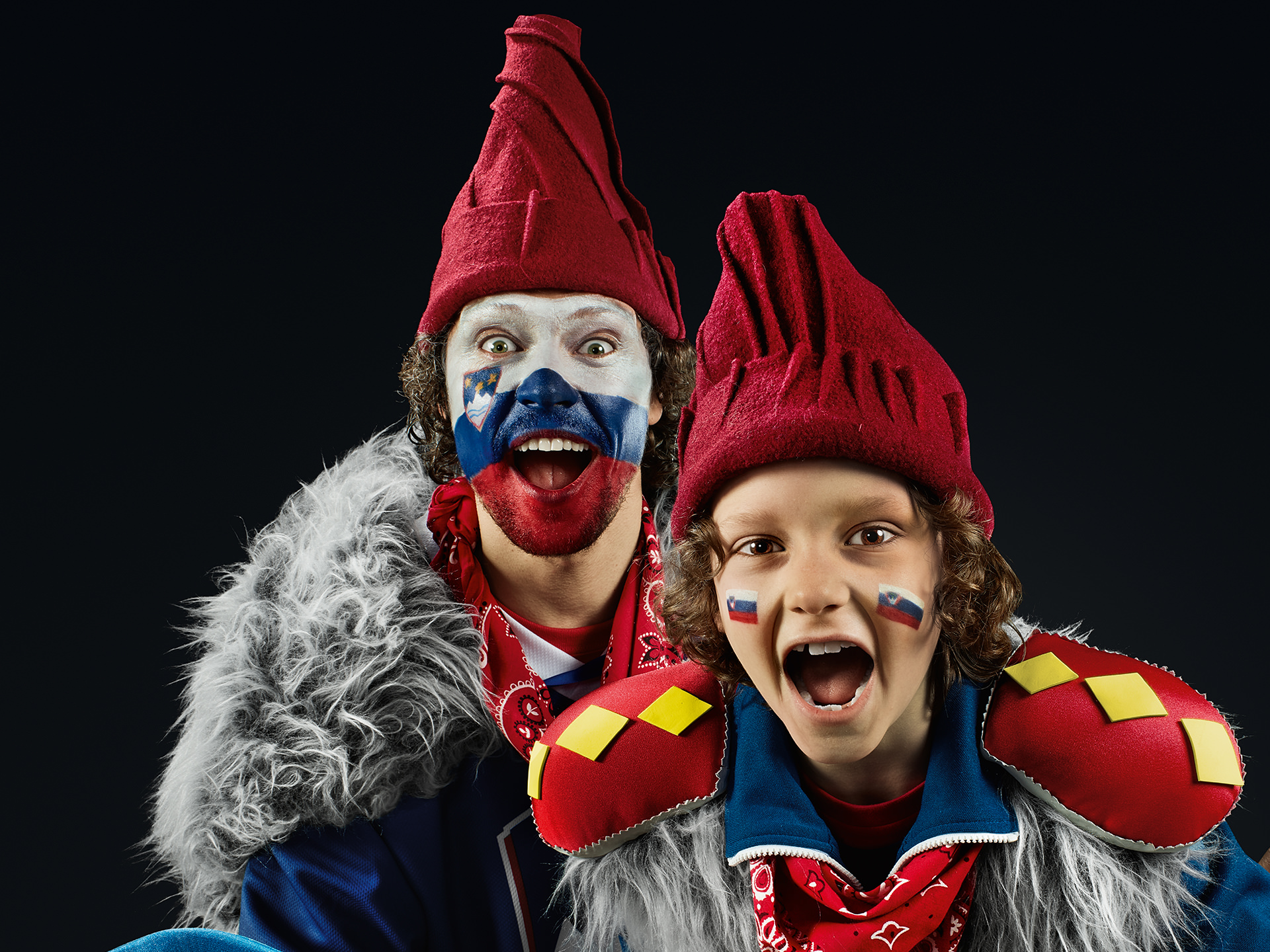 slovenia, fan ,flag ,www.ankeluckmann.com ,family ,parent ,kid ,skoda, anke luckmann, kai tietz, icehockey, sports, world cup, Skoda IIHF World Cup 2017,