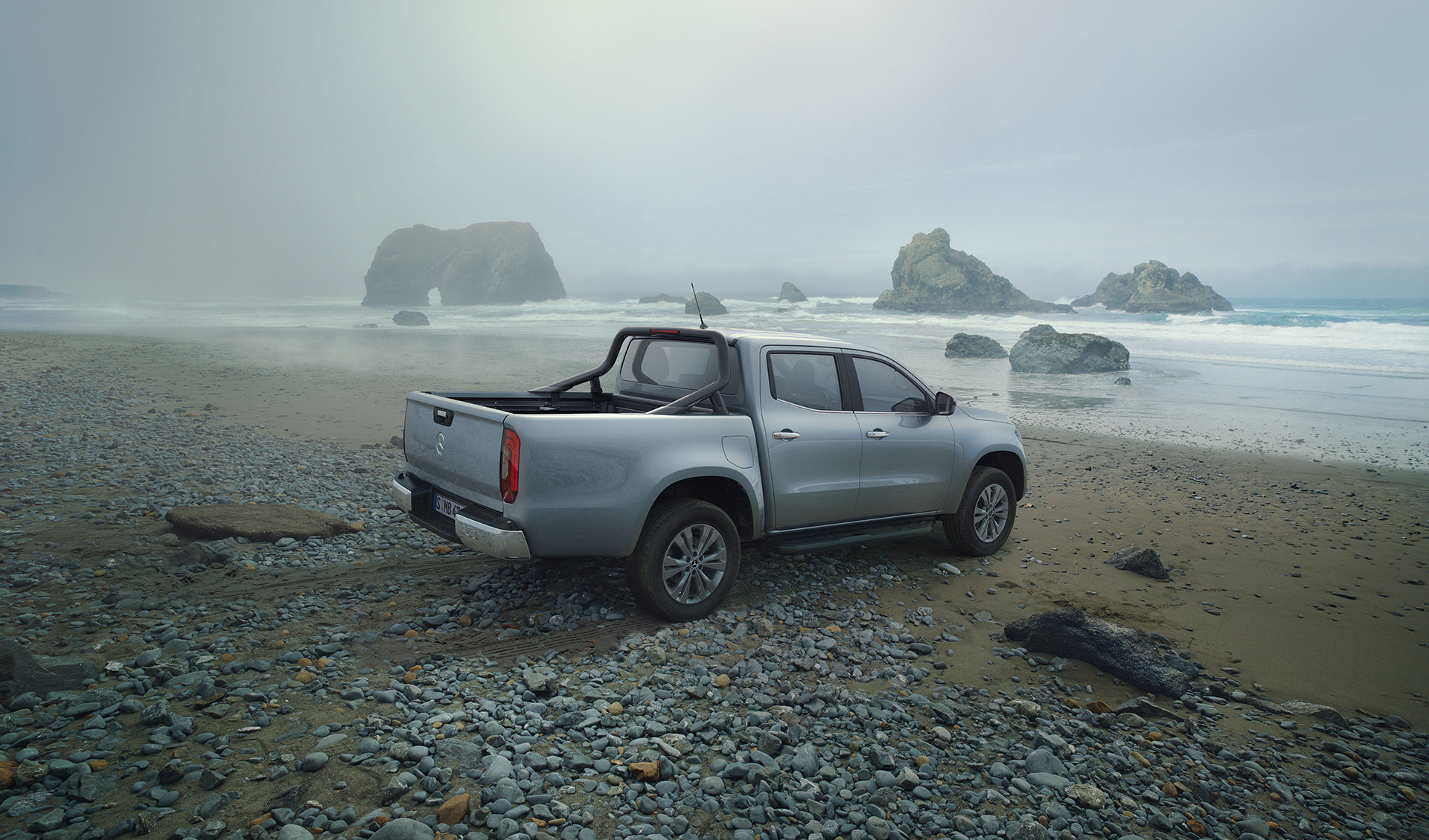 Mercedes Benz X-Klasse, Anke Luckmann, ©ankeluckmann, campaign, LLR, kai tietz, www.ankeluckmann.com, beach