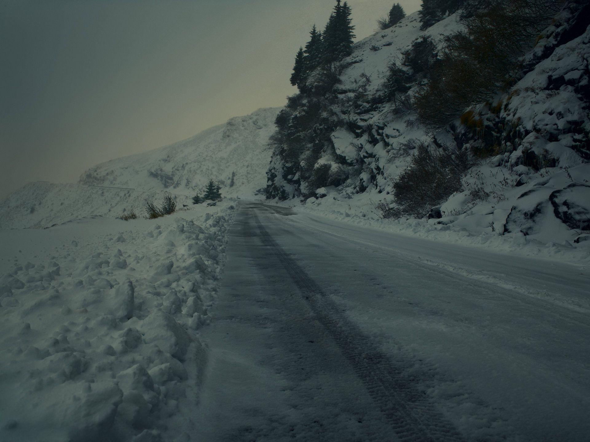 landscape, anke luckmann, romania, mountains, www.ankeluckmann.com, snow