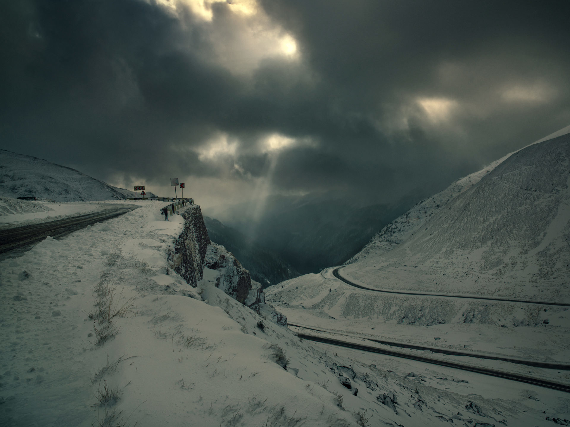 landscape, anke luckmann, romania, mountains, www.ankeluckmann.com, snow