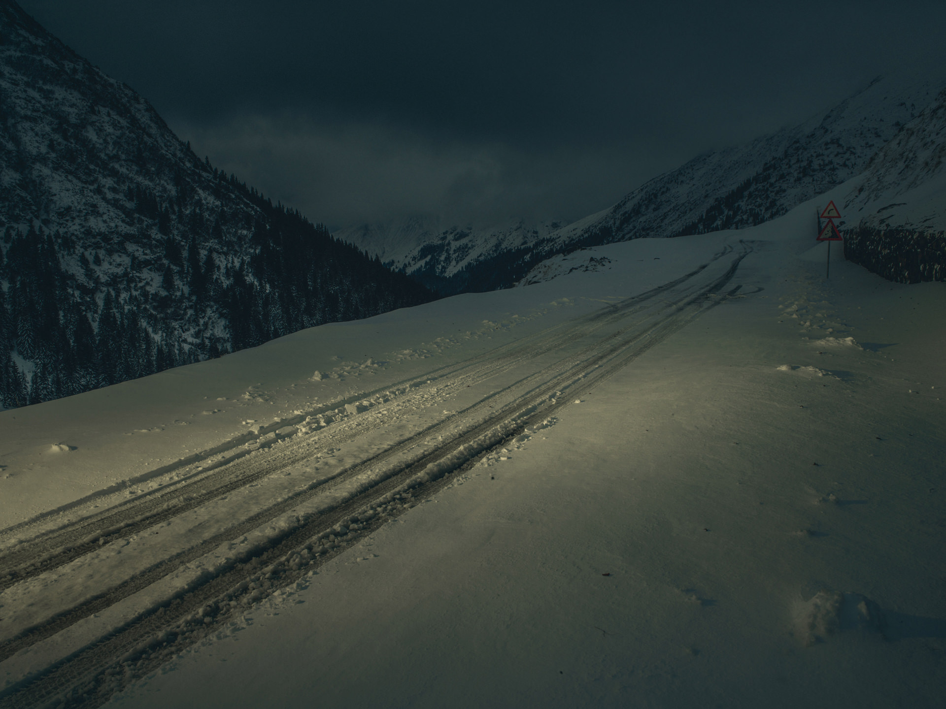 landscape, anke luckmann, romania, mountains, www.ankeluckmann.com, snow