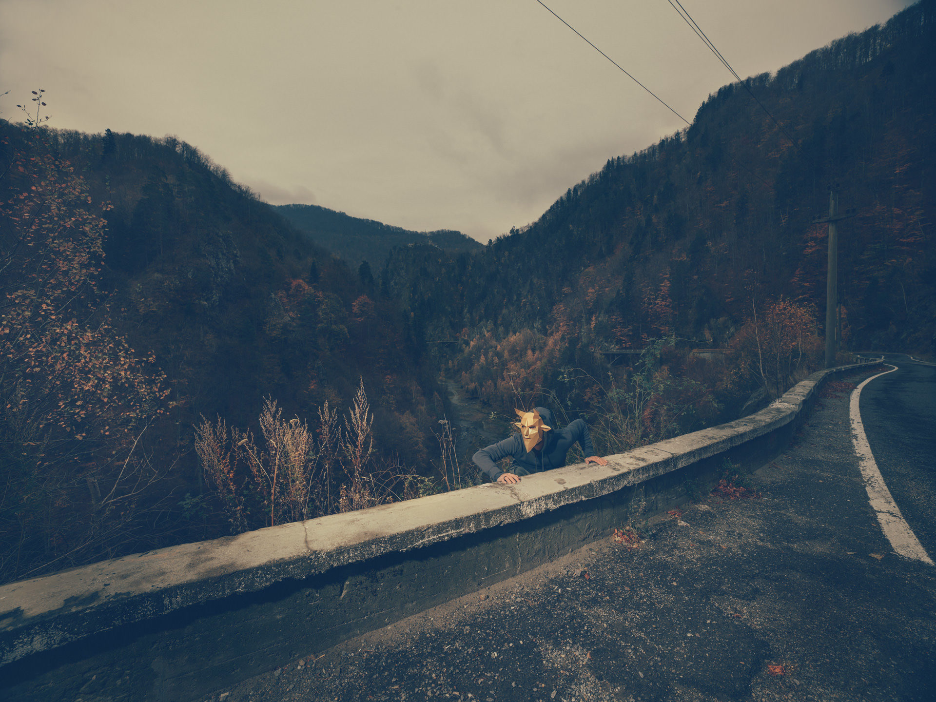 landscape, romania, snow, mountains, 2017, portrait, mask