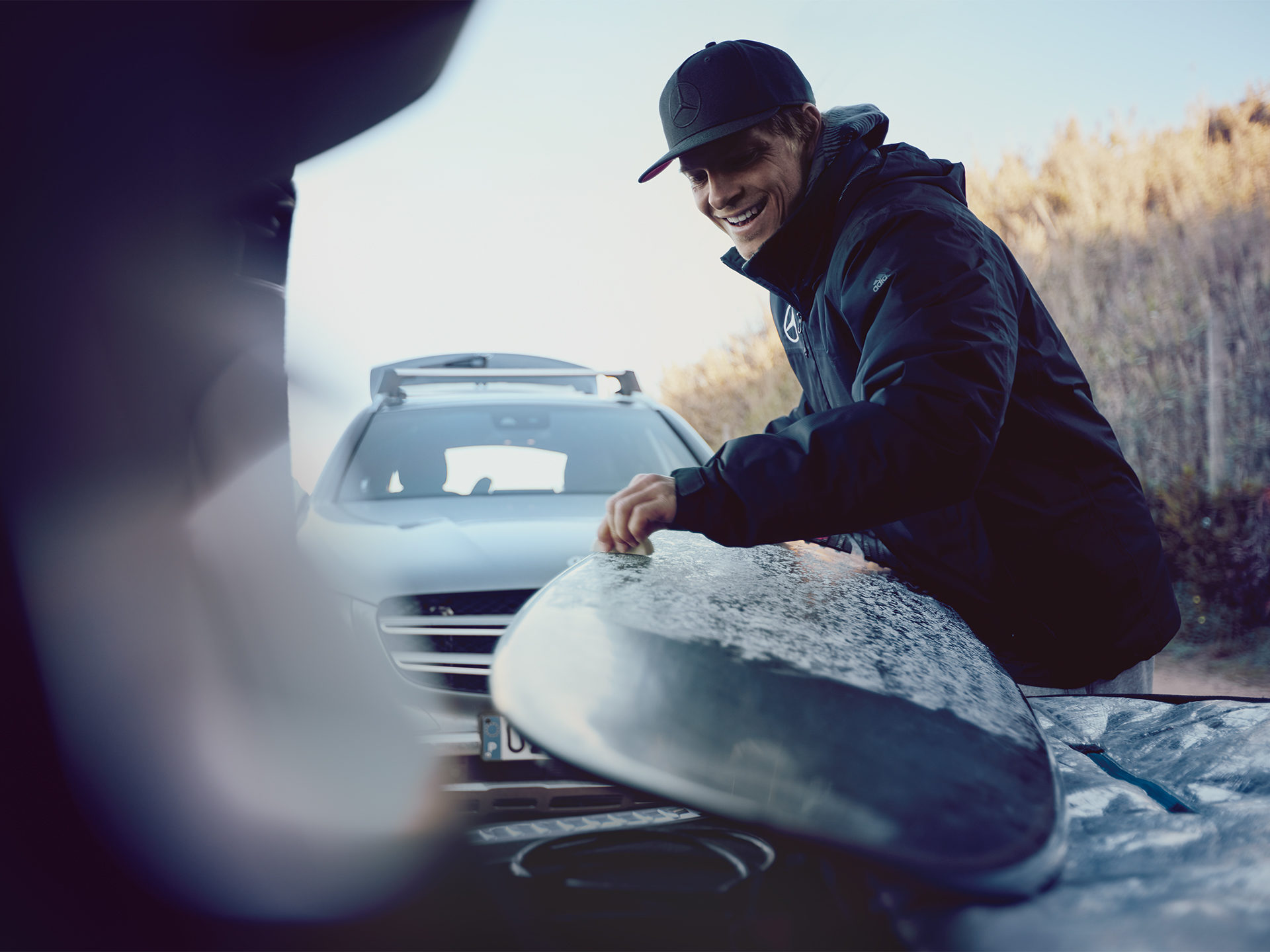 portugal, nazare, sebastian steudtner, surf, mercedes benz